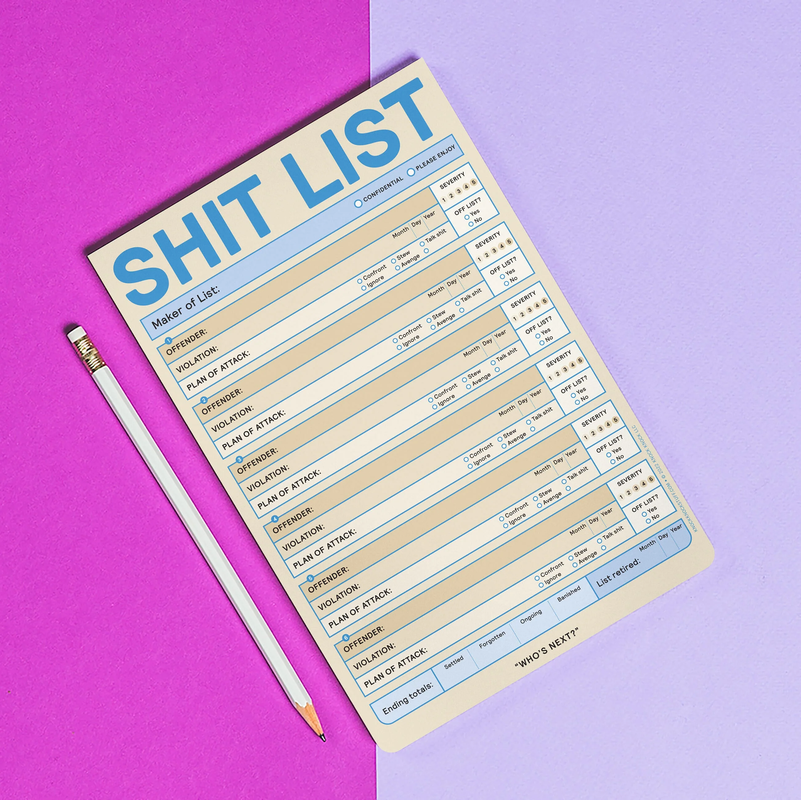 Sh*t List Pad (Second Edition) - Image 6