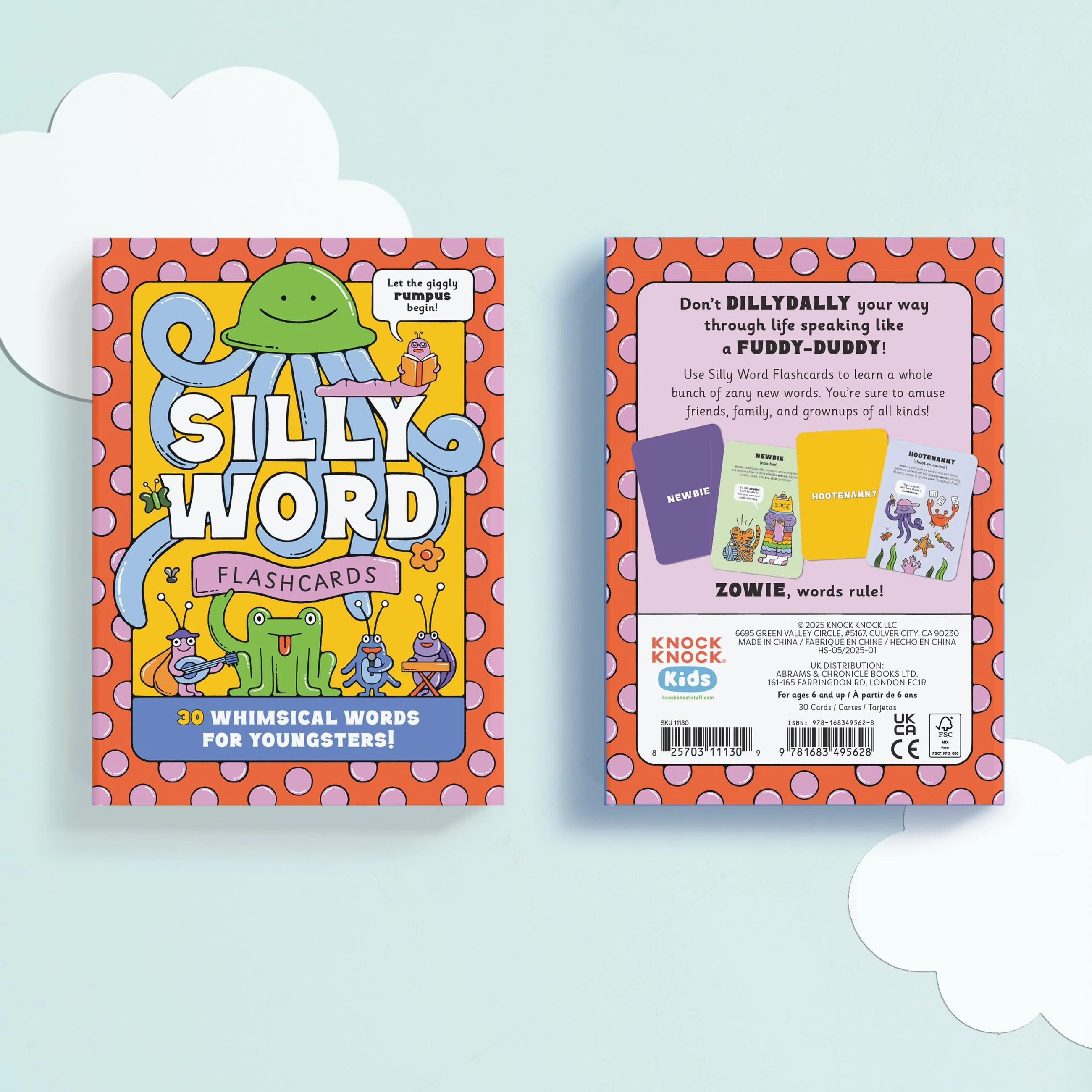 Silly Word Flashcards - Image 3