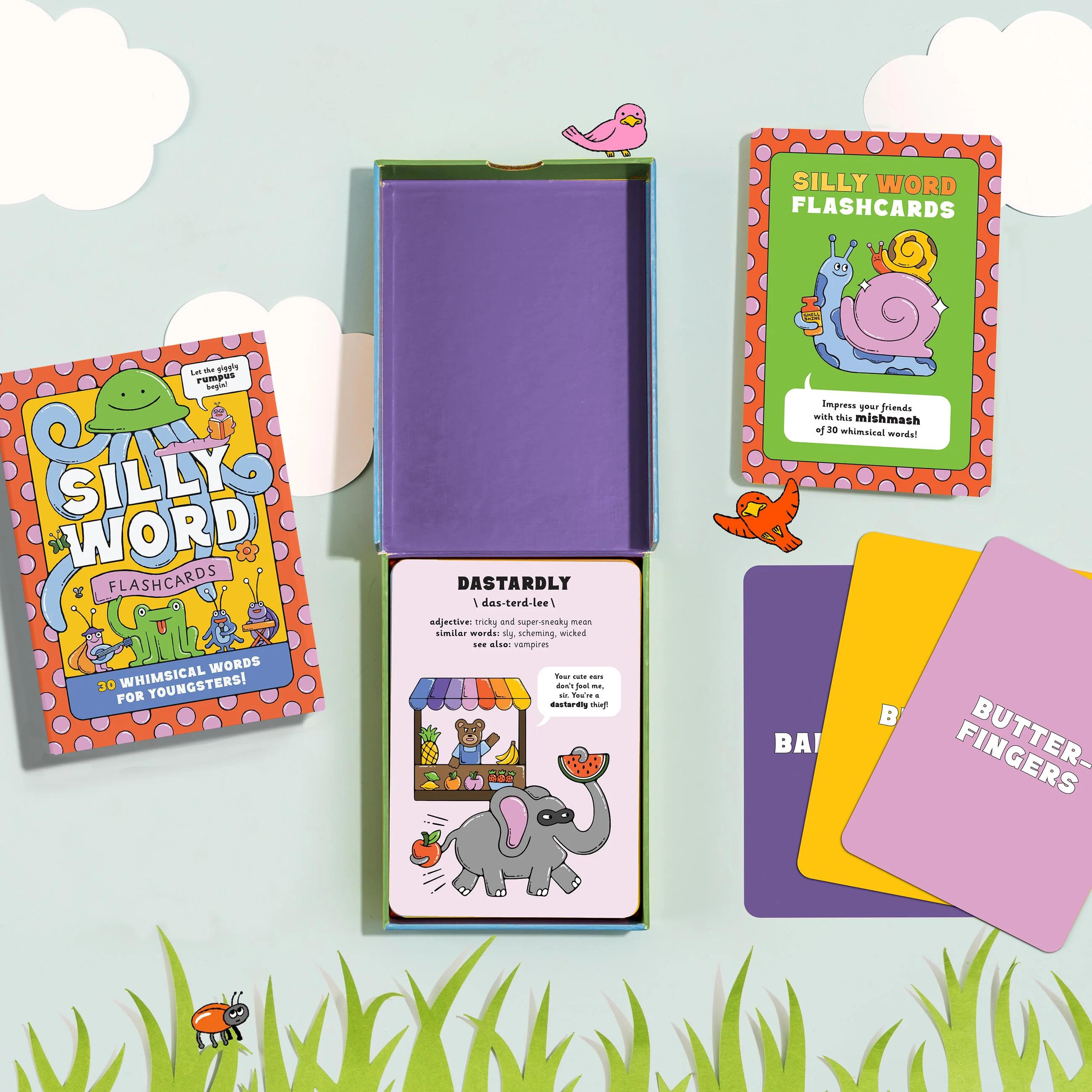 Silly Word Flashcards - Image 6