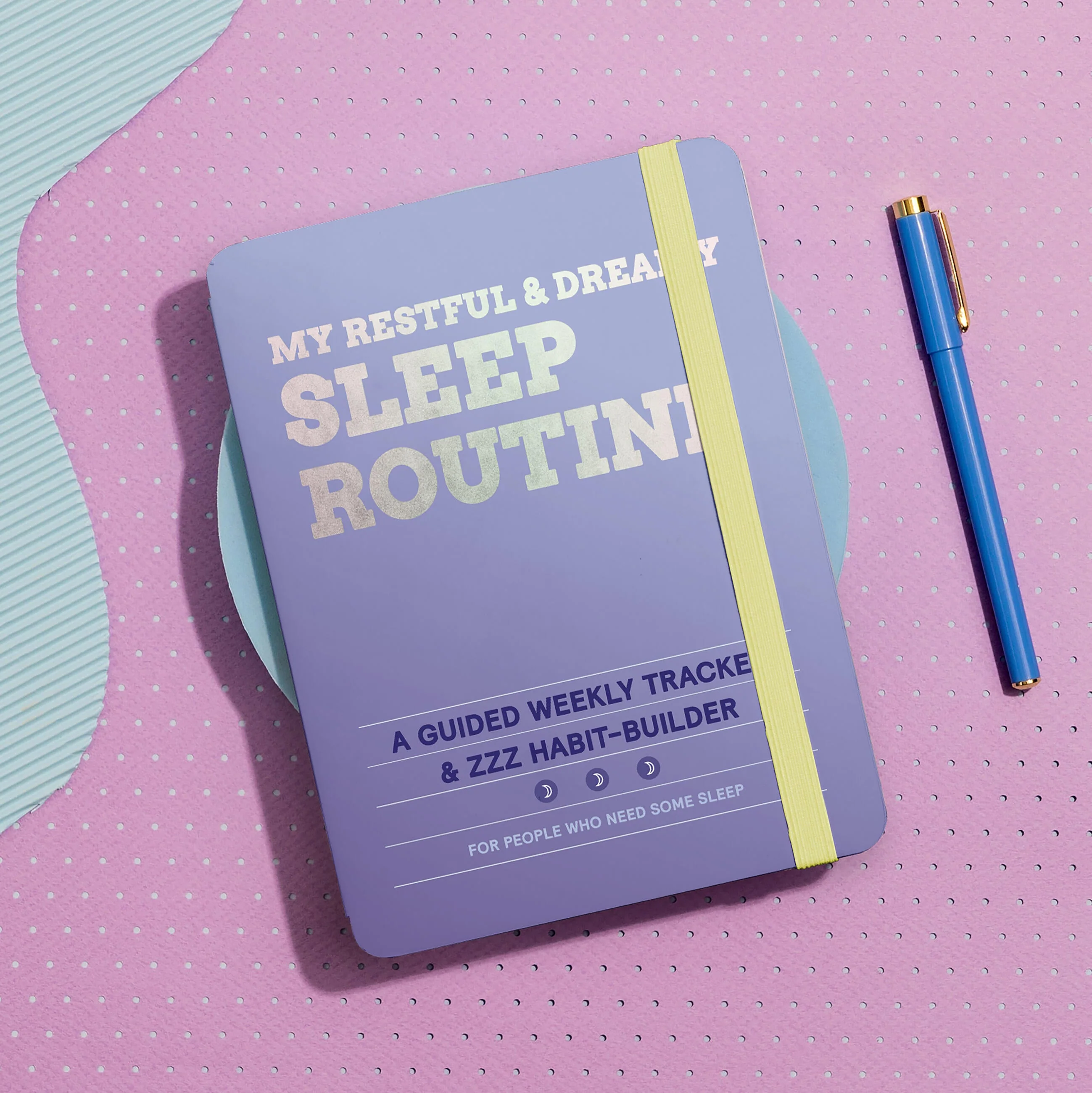 My Sleep Routine Guided Weekly Tracker & Zzz Habit-Builder - Image 4