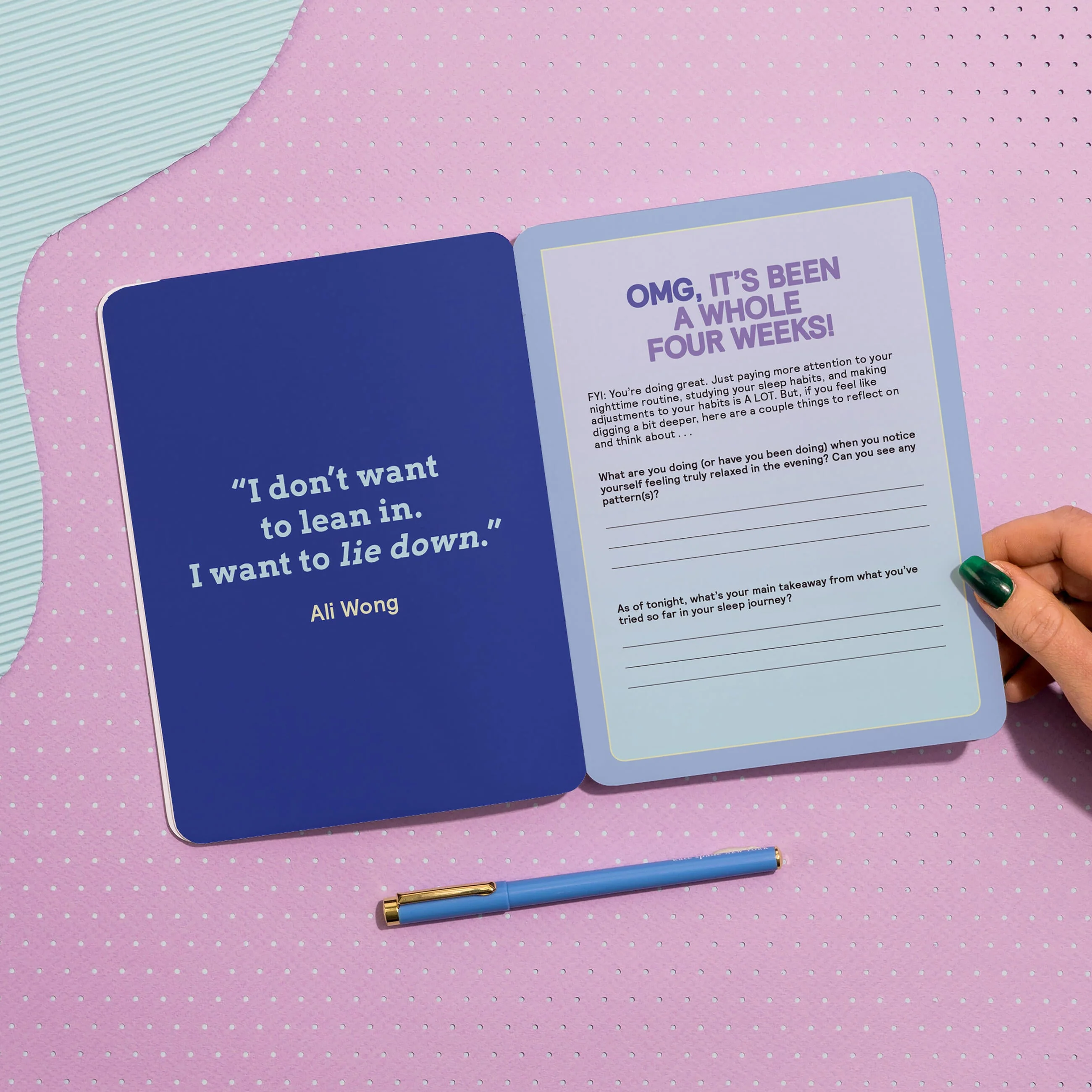 My Sleep Routine Guided Weekly Tracker & Zzz Habit-Builder - Image 5