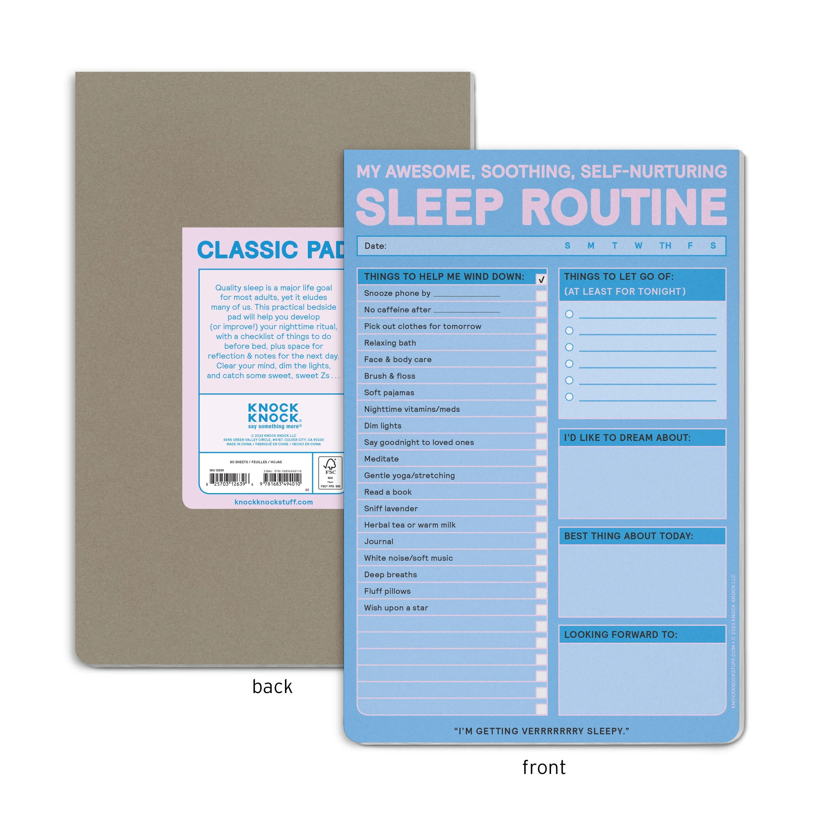Sleep Routine Pad - Image 2