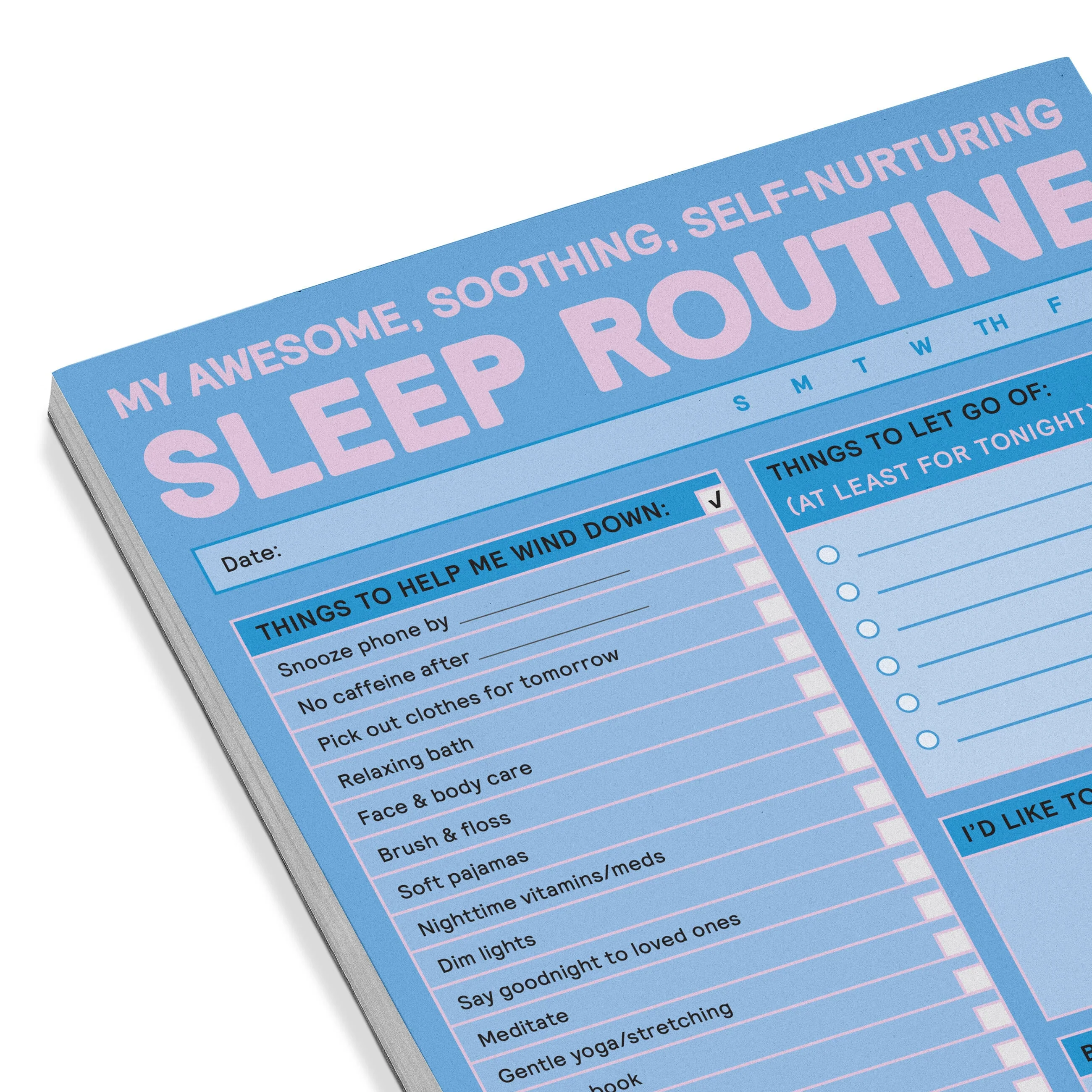 Sleep Routine Pad - Image 3