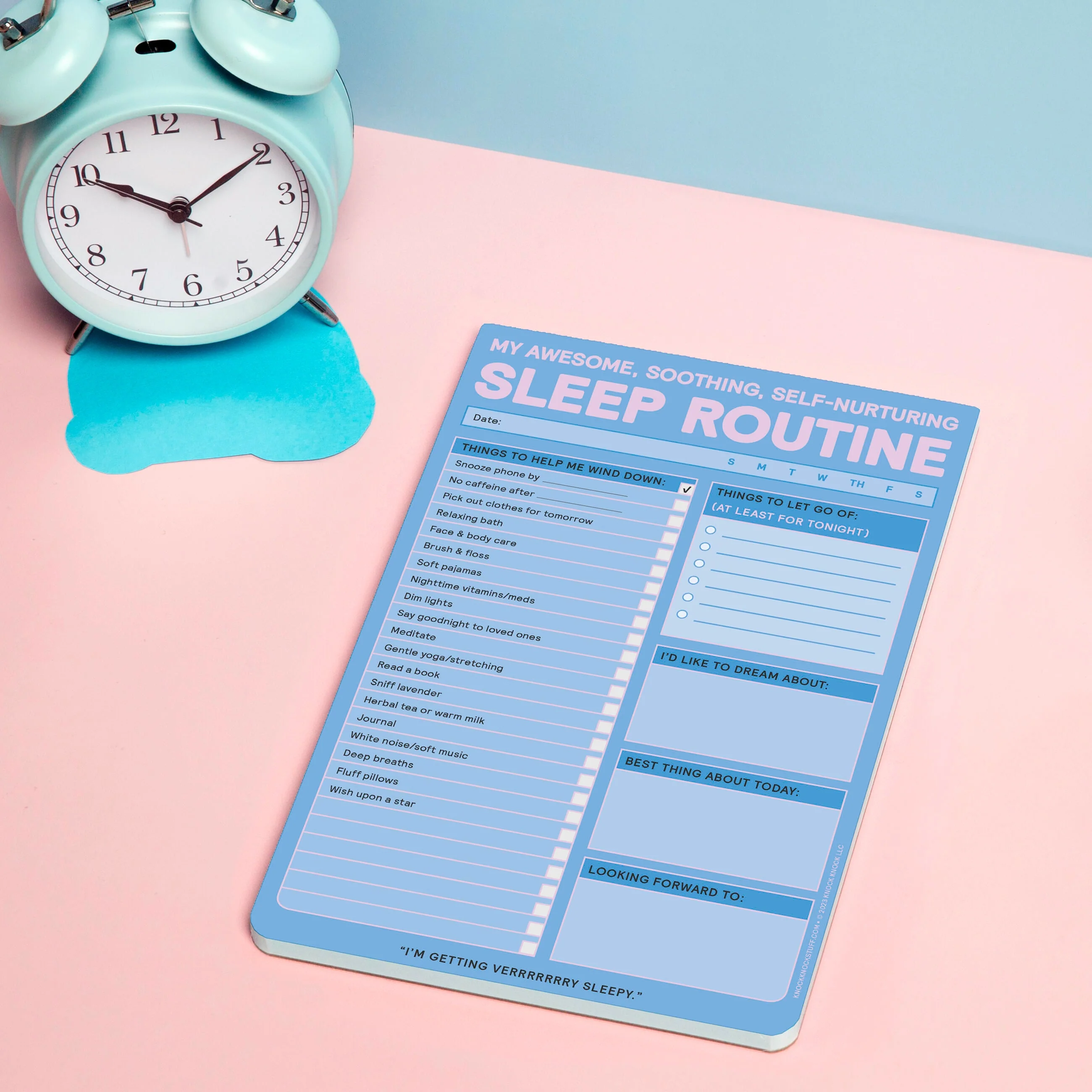 Sleep Routine Pad - Image 4