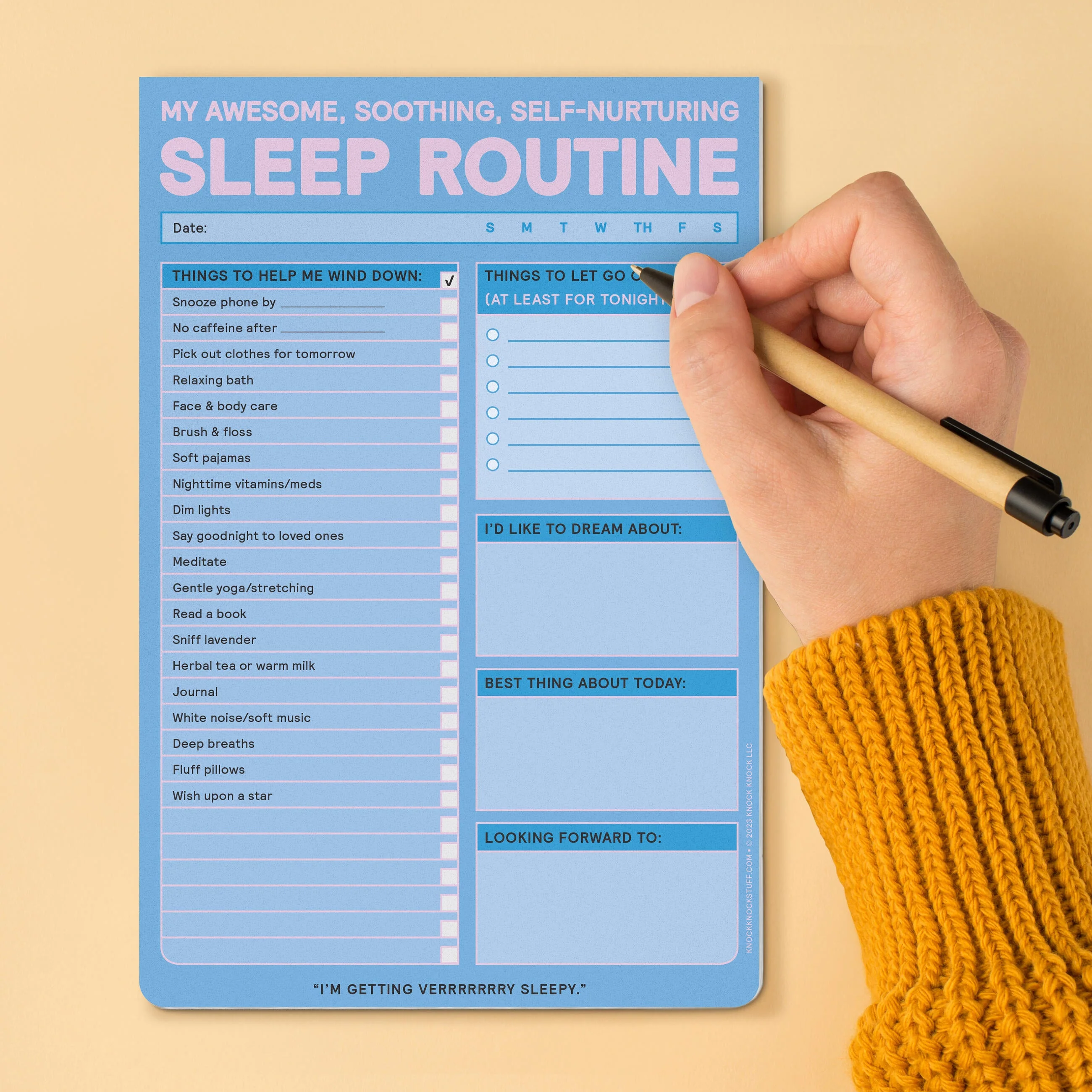 Sleep Routine Pad - Image 5