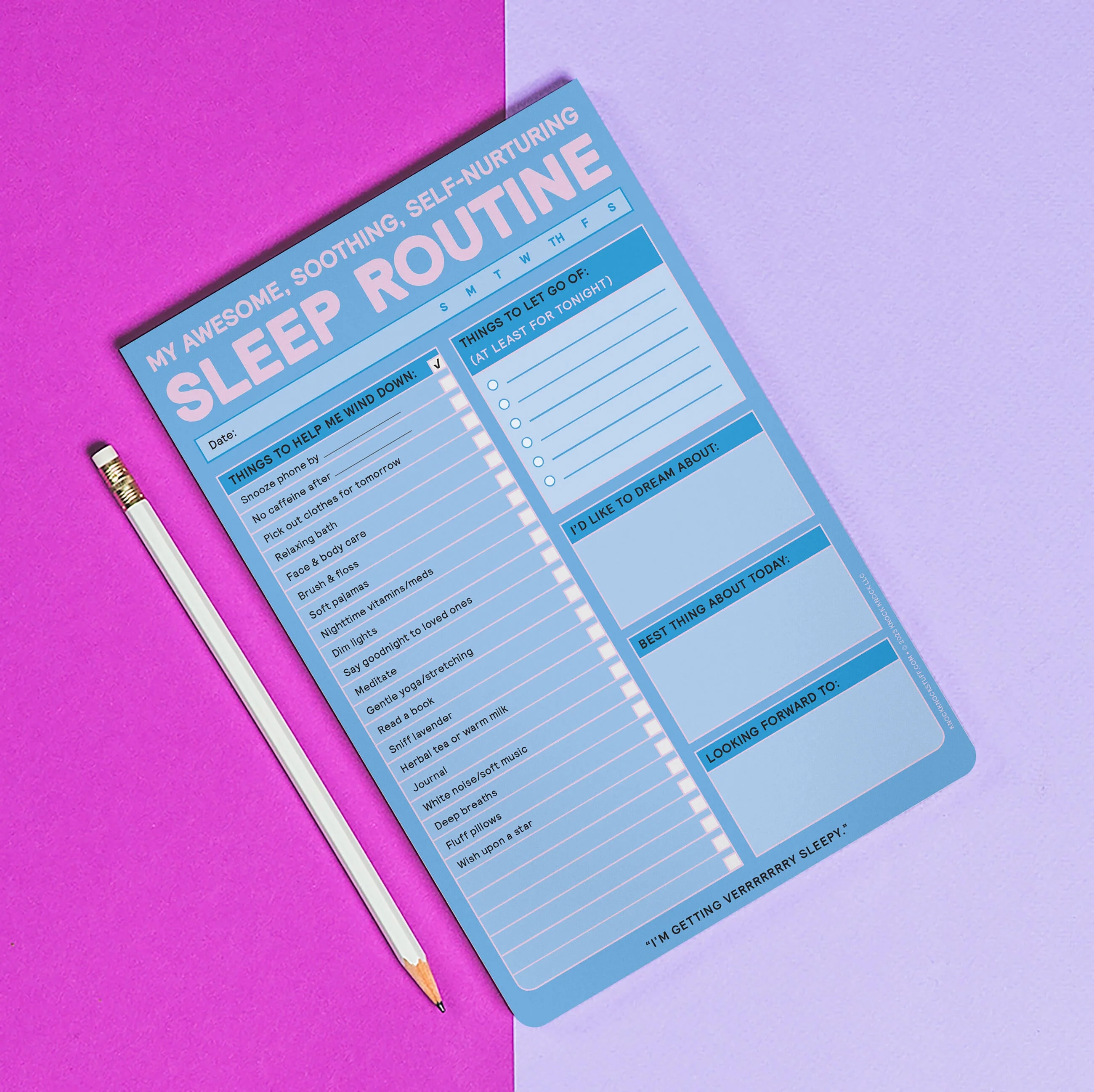 Sleep Routine Pad - Image 6