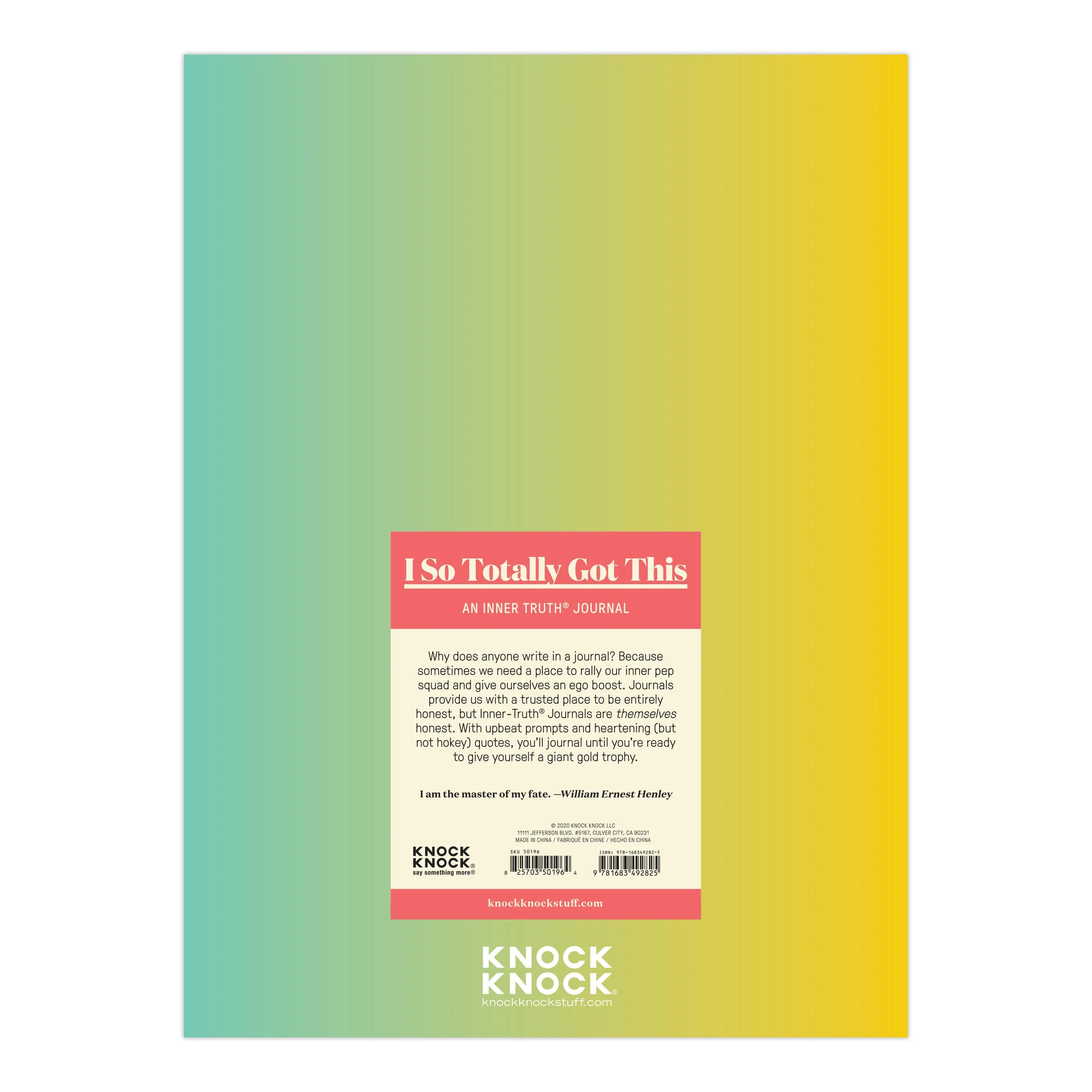 I So Totally Got This Inner-Truth Journal (Ombre Edition) - Image 3