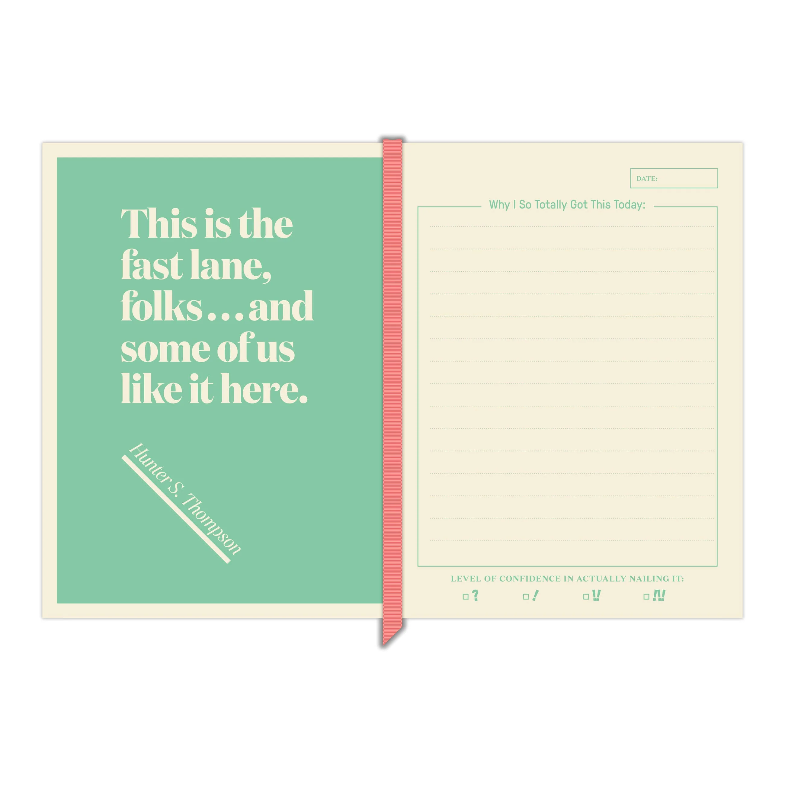 I So Totally Got This Inner-Truth Journal (Ombre Edition) - Image 4