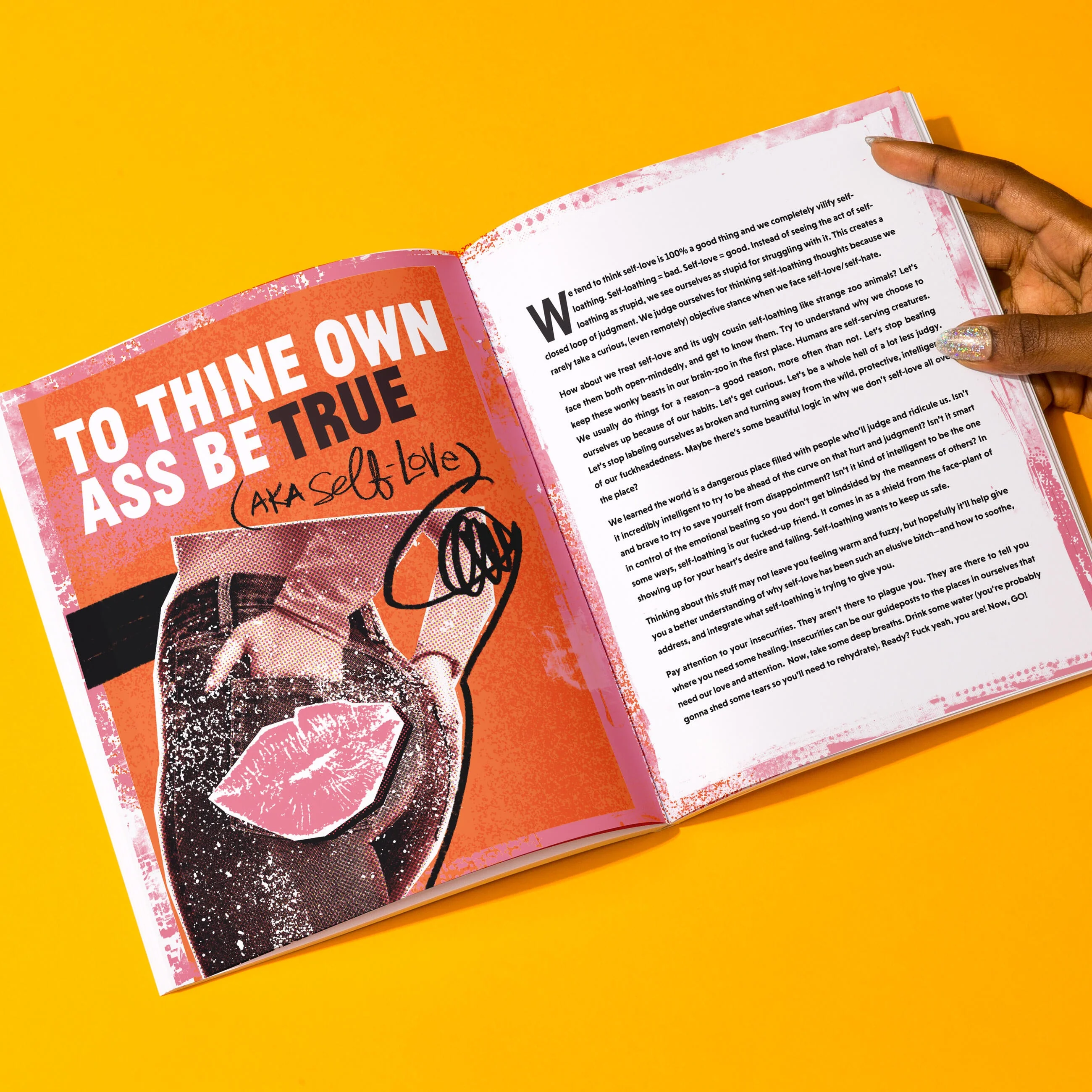 Spiritual AF Activity Book & Guided Journal - Image 3