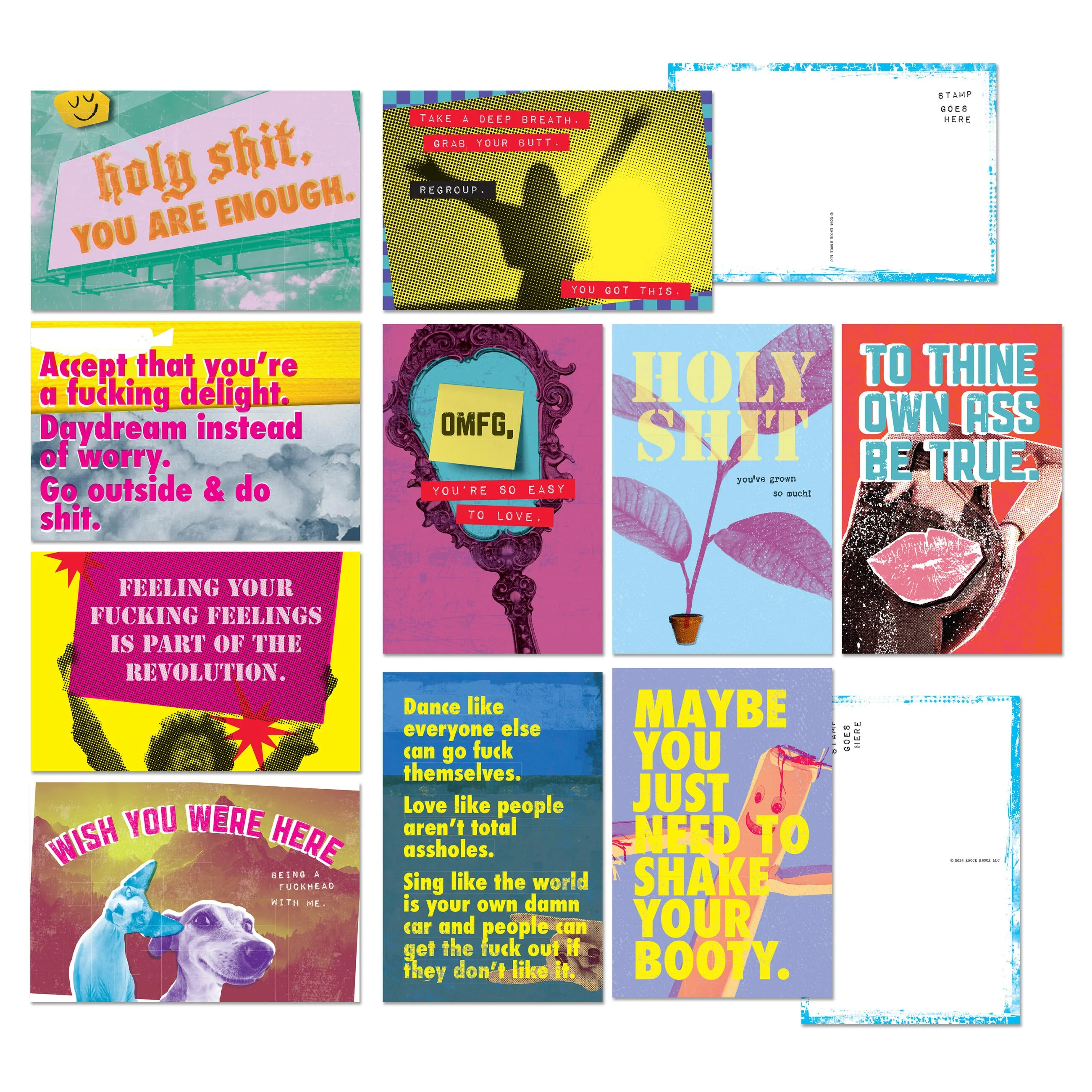 Spiritual AF Postcard Book - Image 4