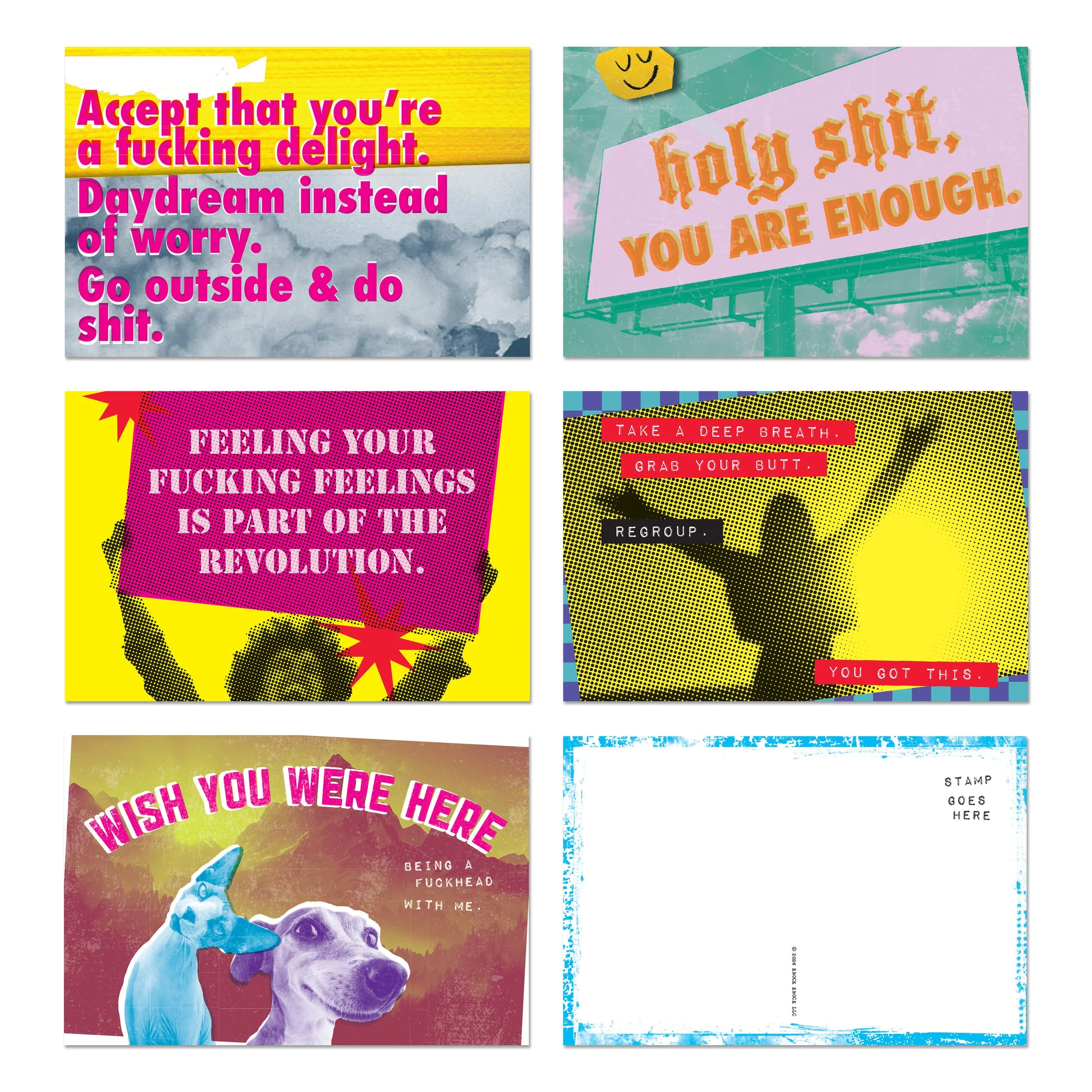 Spiritual AF Postcard Book - Image 5