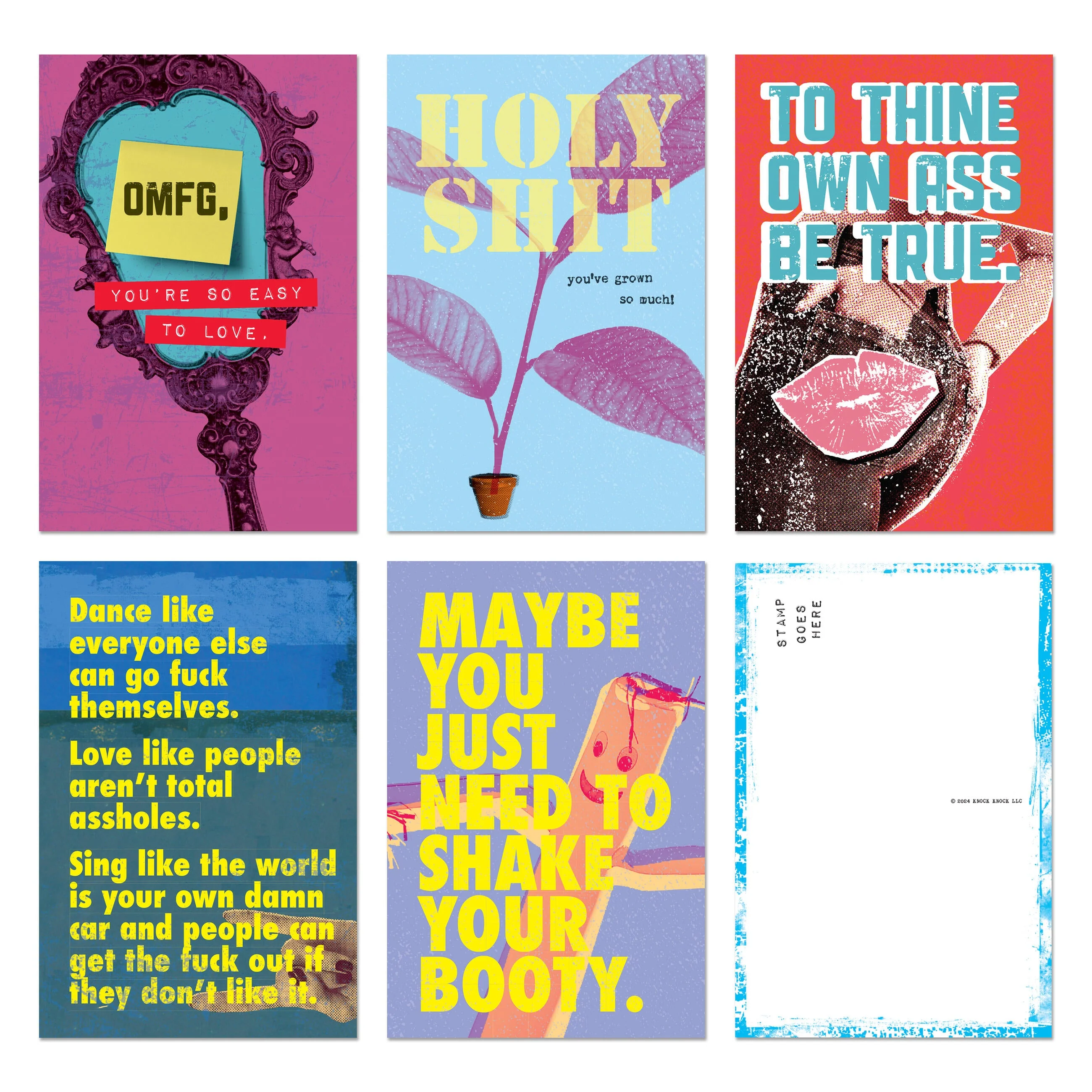 Spiritual AF Postcard Book - Image 6