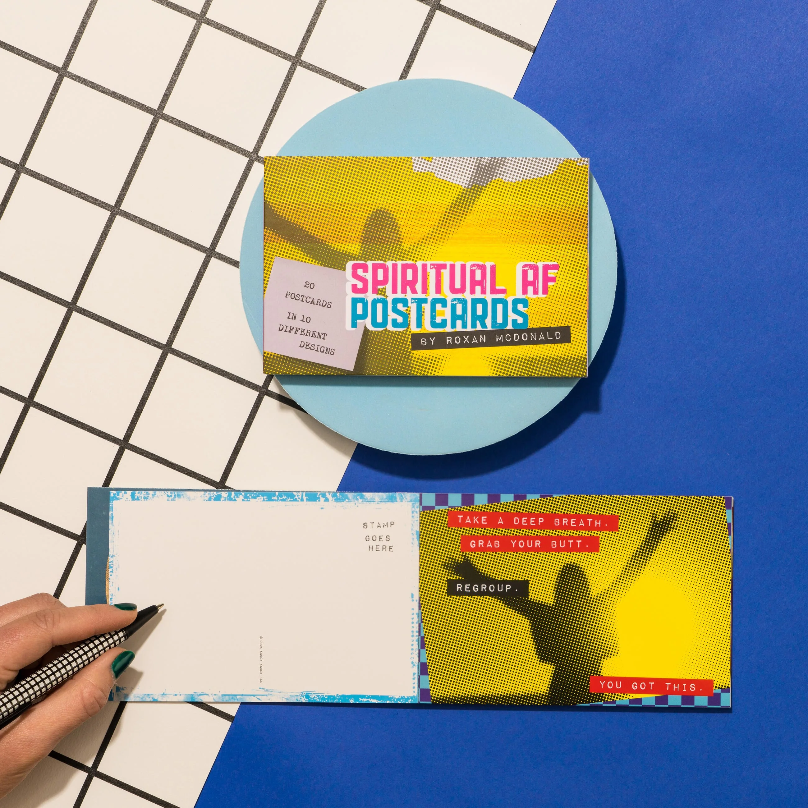 Spiritual AF Postcard Book - Image 7