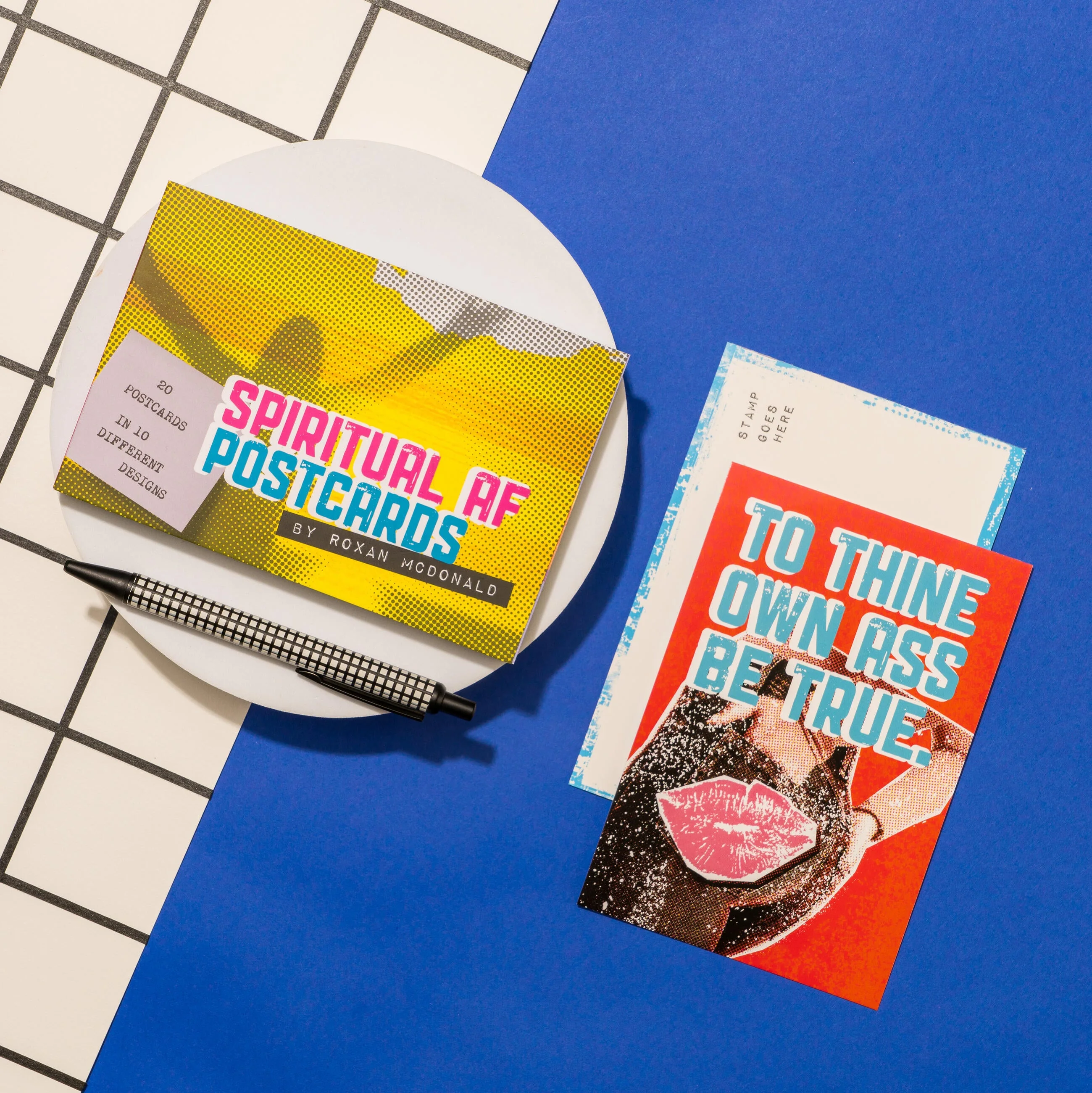 Spiritual AF Postcard Book - Image 8