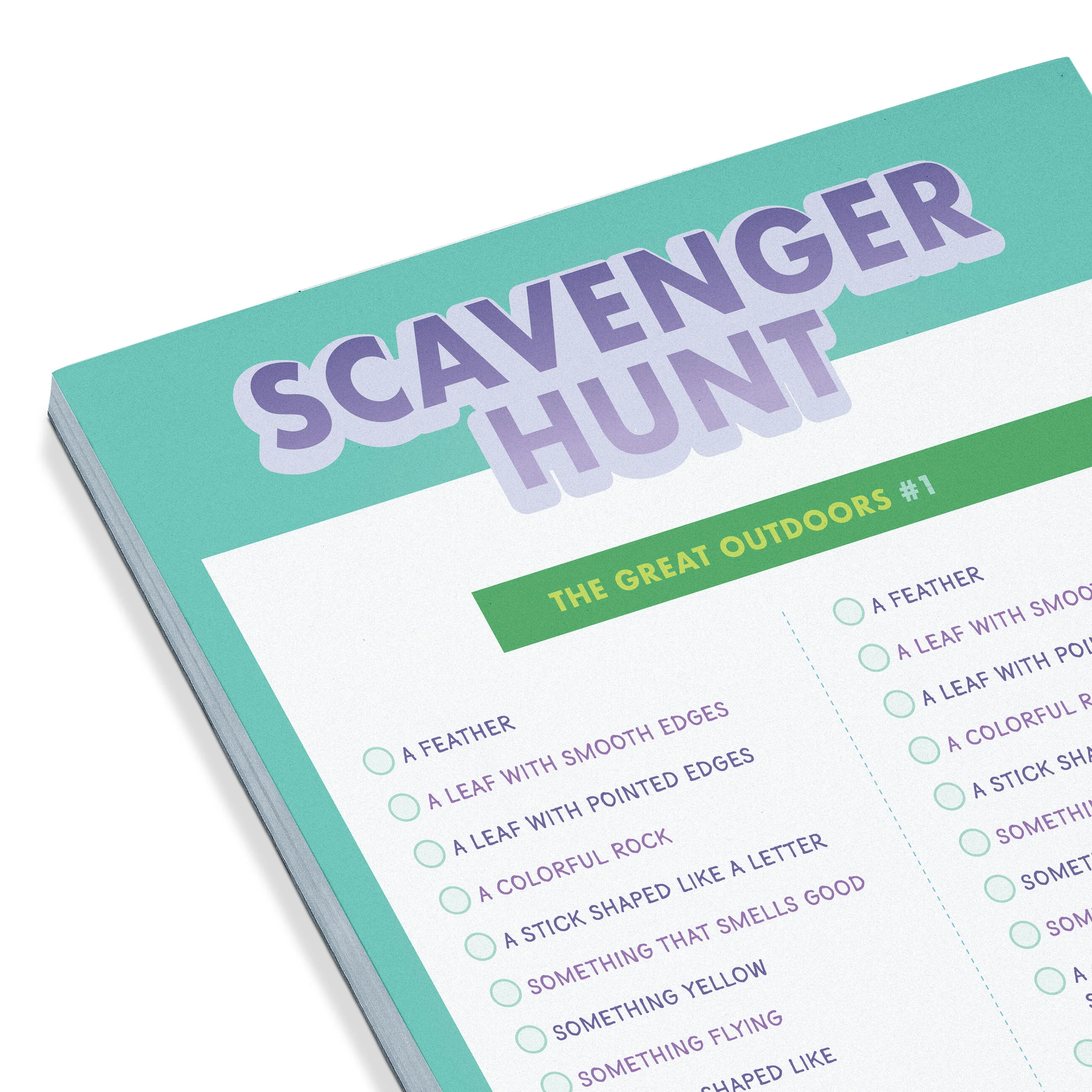 Vacation & Staycation On-The-Go Game Pad, Vacation & At-Home Activity Book for Kids - Image 4