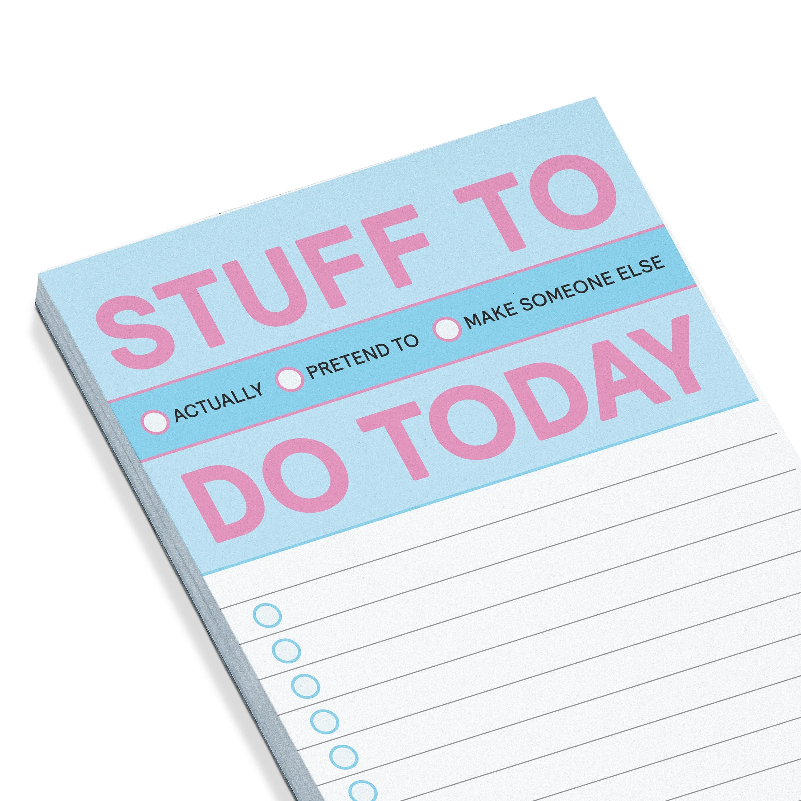 Stuff to Do Today Make-a-List Pad - Image 3