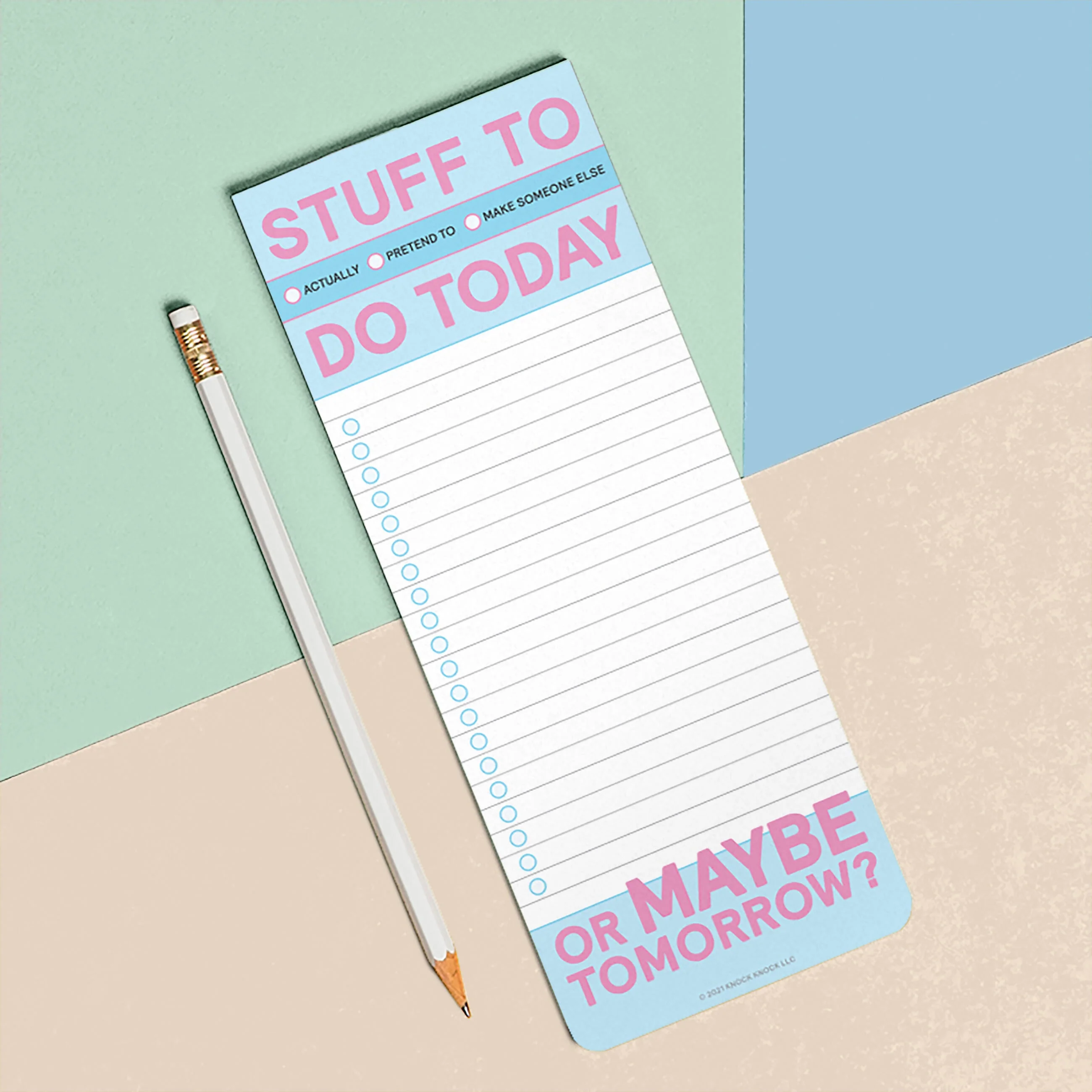Stuff to Do Today Make-a-List Pad - Image 4