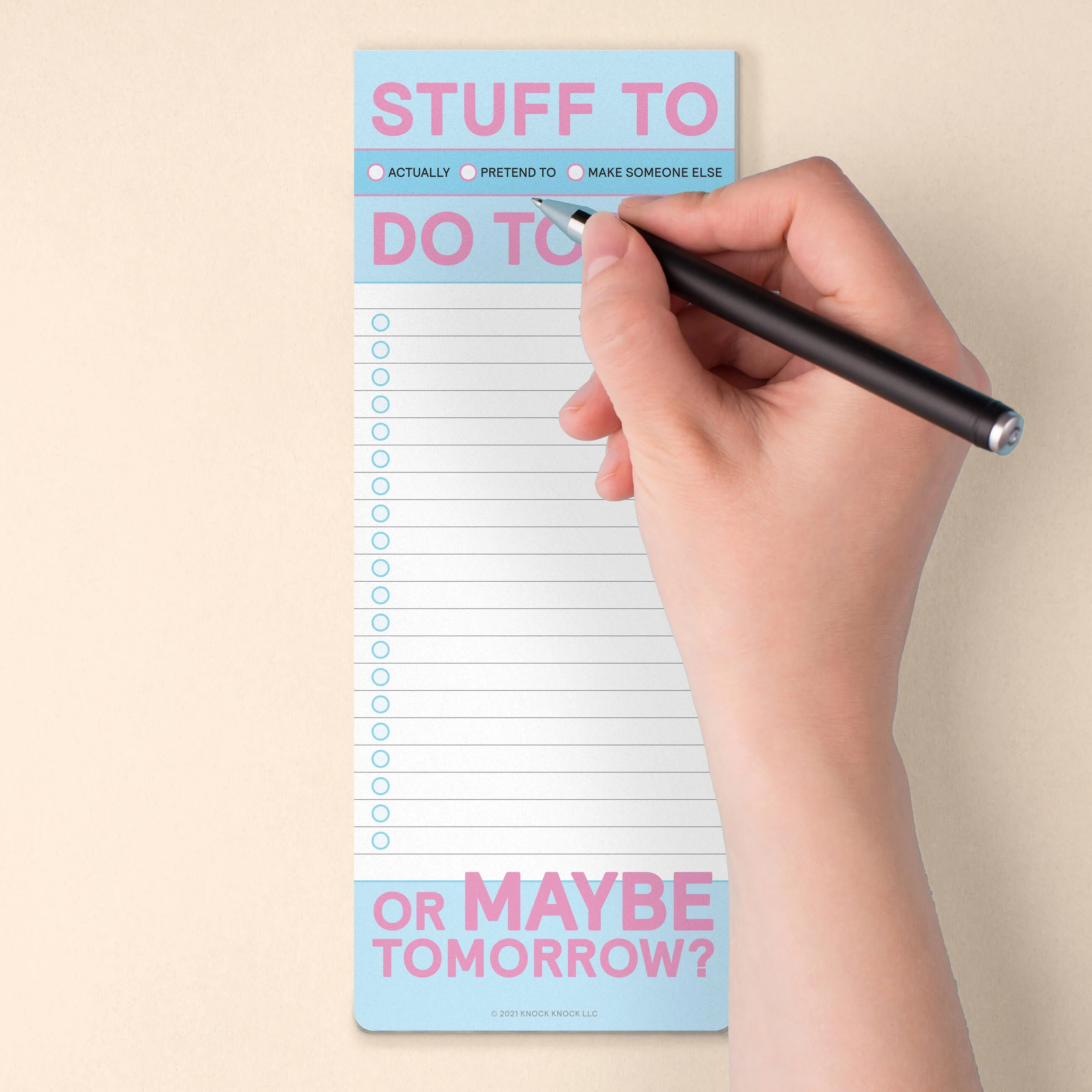 Stuff to Do Today Make-a-List Pad - Image 5