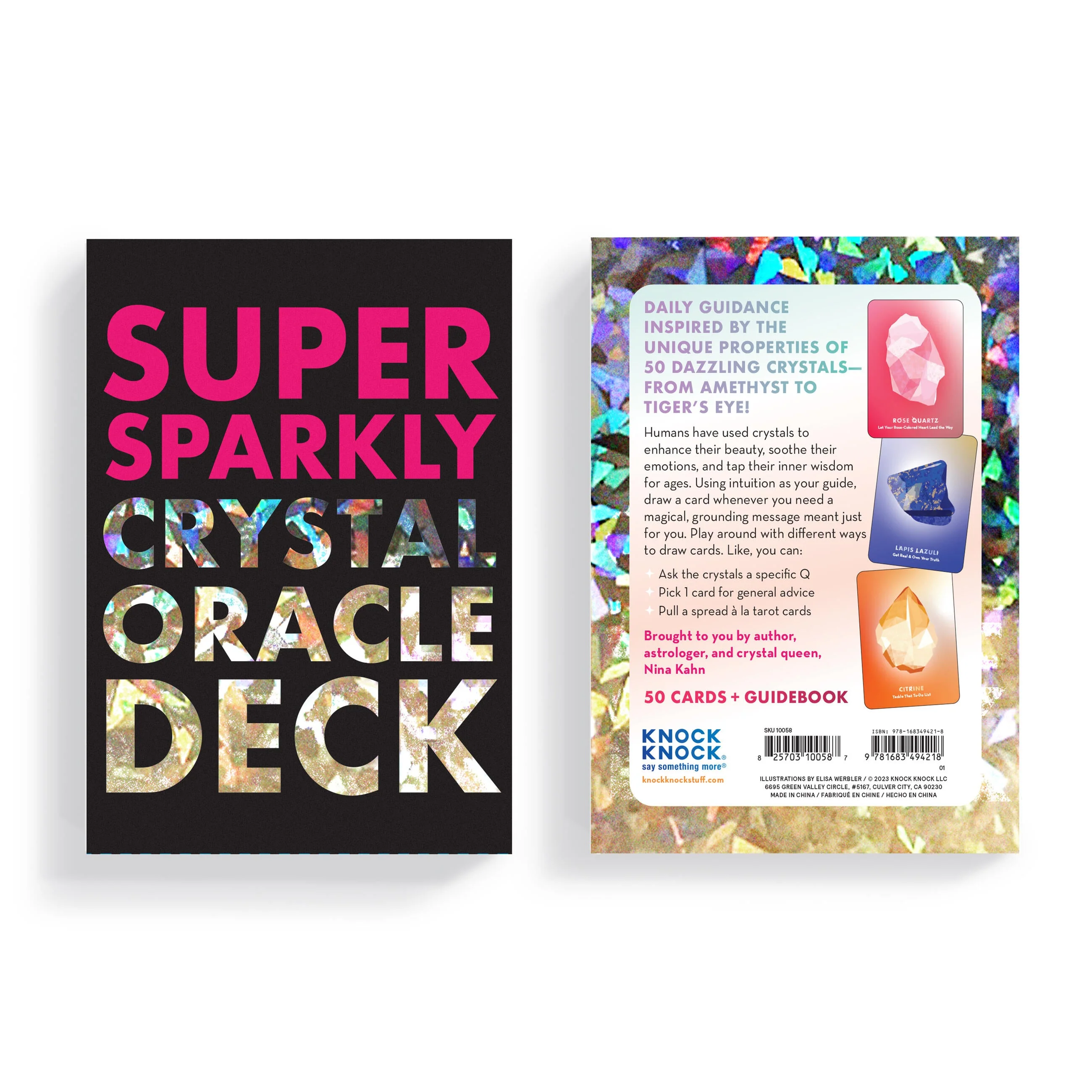 Super Sparkly Crystal Oracle Deck - Image 5