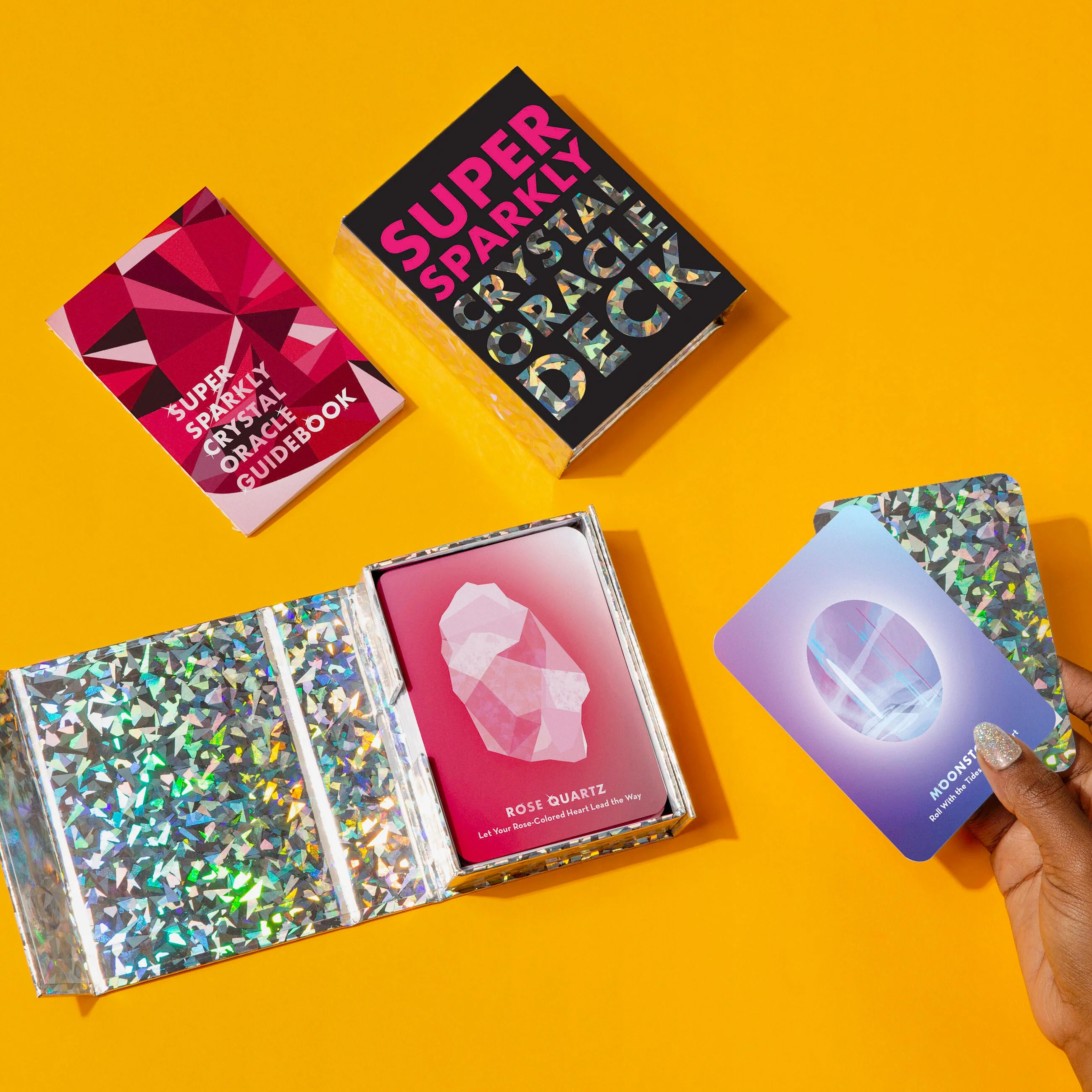 Super Sparkly Crystal Oracle Deck - Image 6