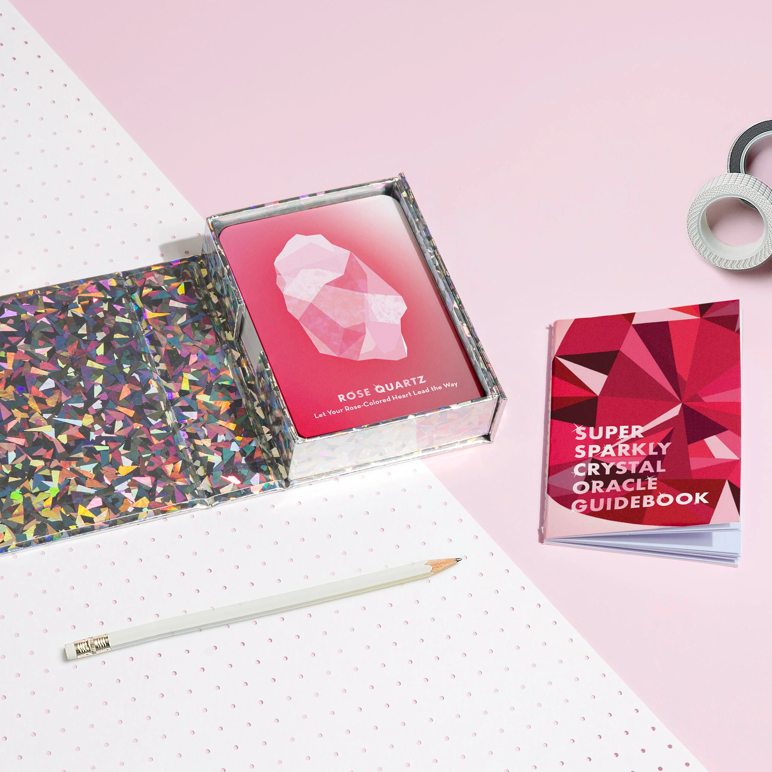 Super Sparkly Crystal Oracle Deck - Image 7