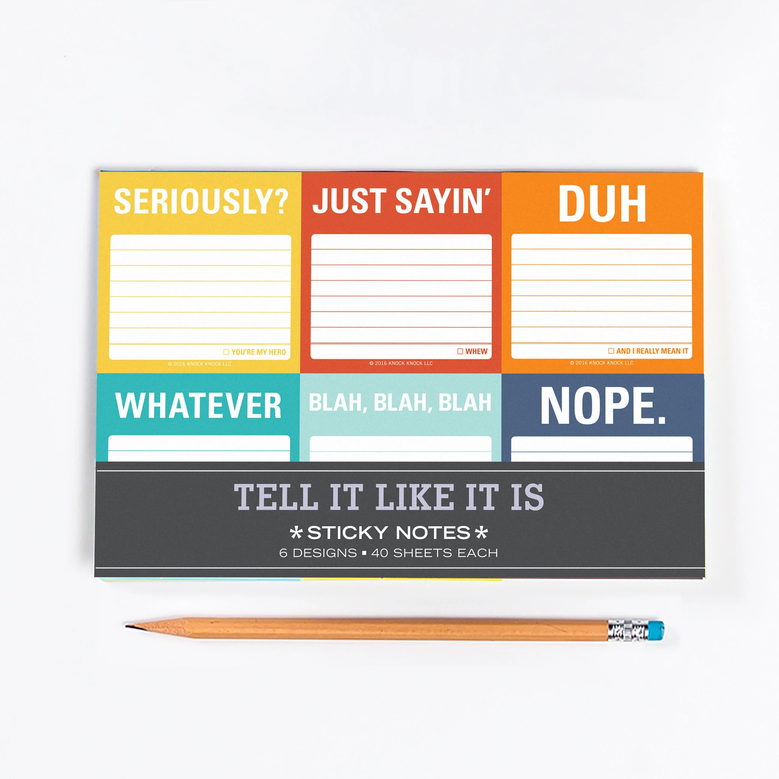 Tell It Like It Is Sticky Note Packet - Image 6