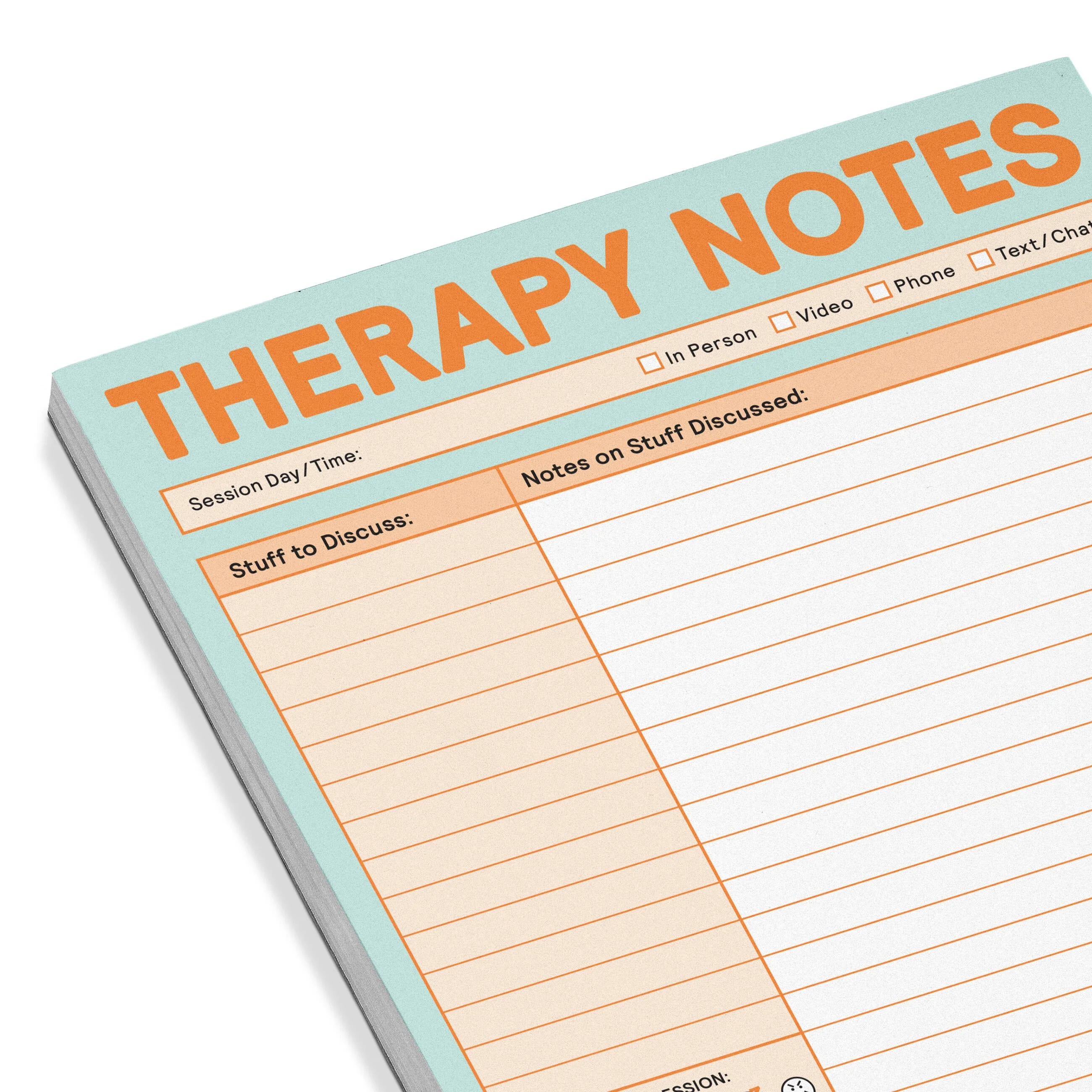 Therapy Notes Pad - Image 3