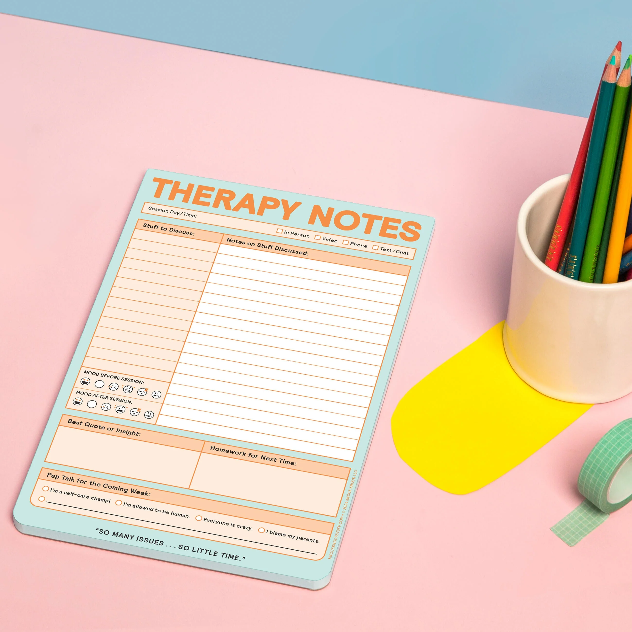 Therapy Notes Pad - Image 4