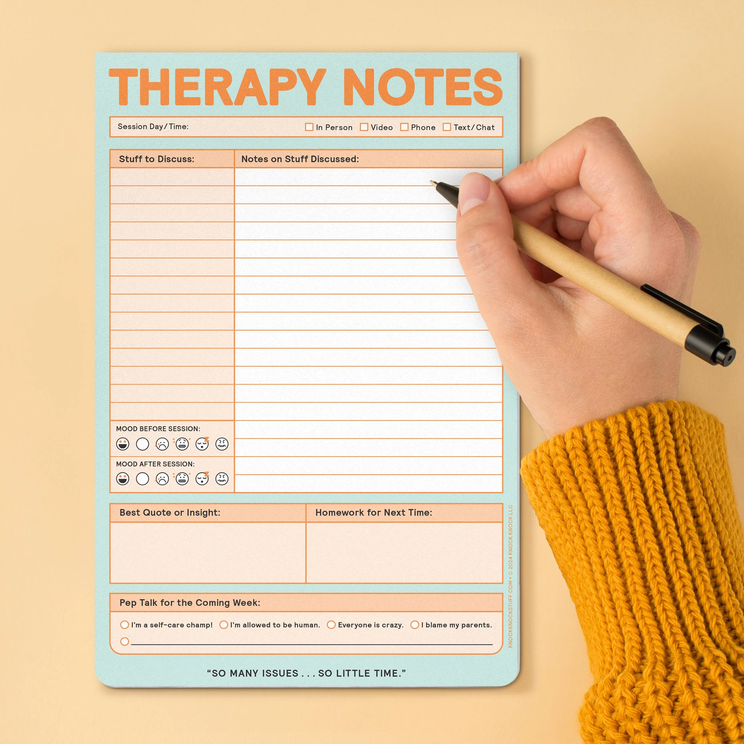 Therapy Notes Pad - Image 5