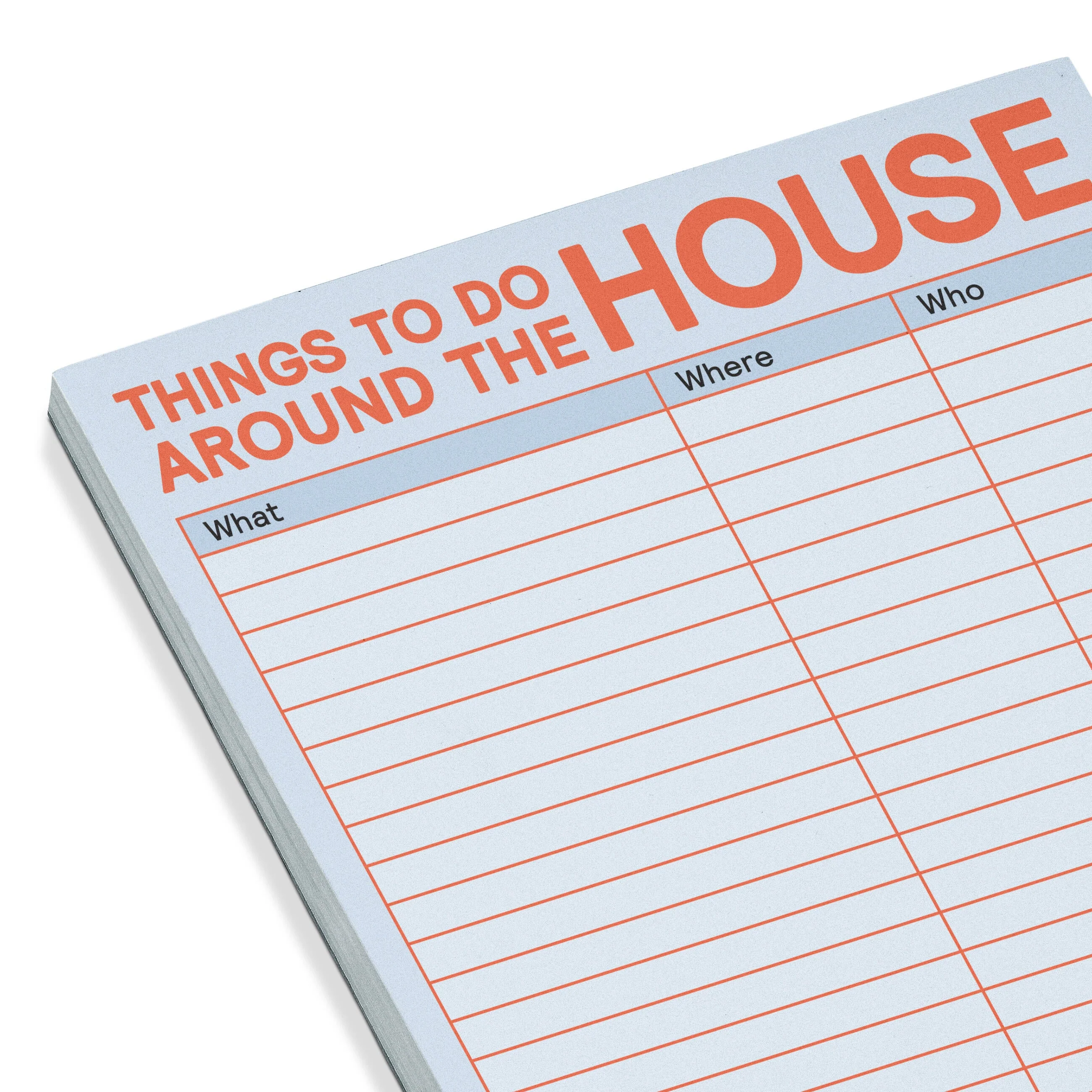 Things to Do Around the House Notepad with Magnet (Pastel Edition) - Image 3