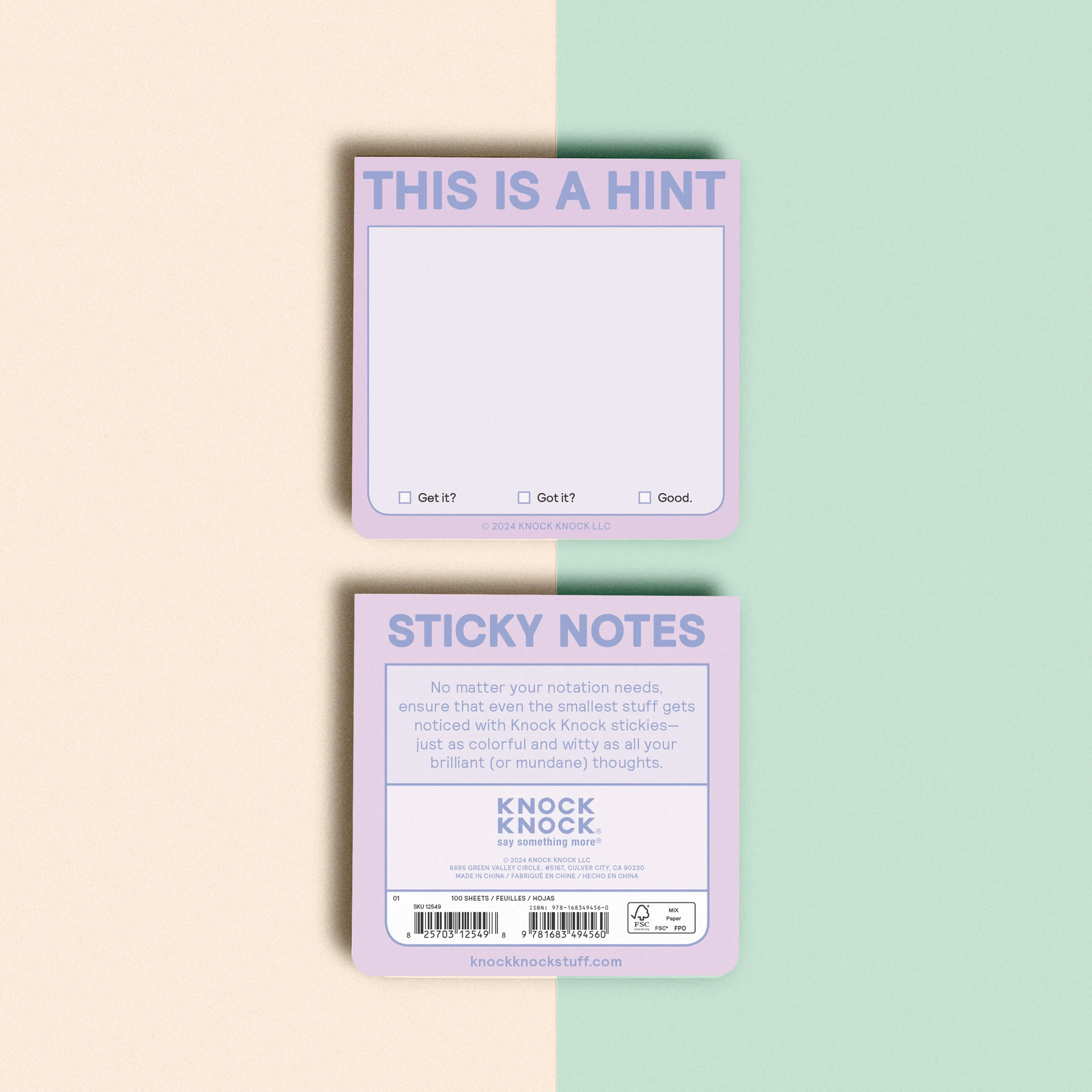 This Is a Hint Sticky Note - Image 3