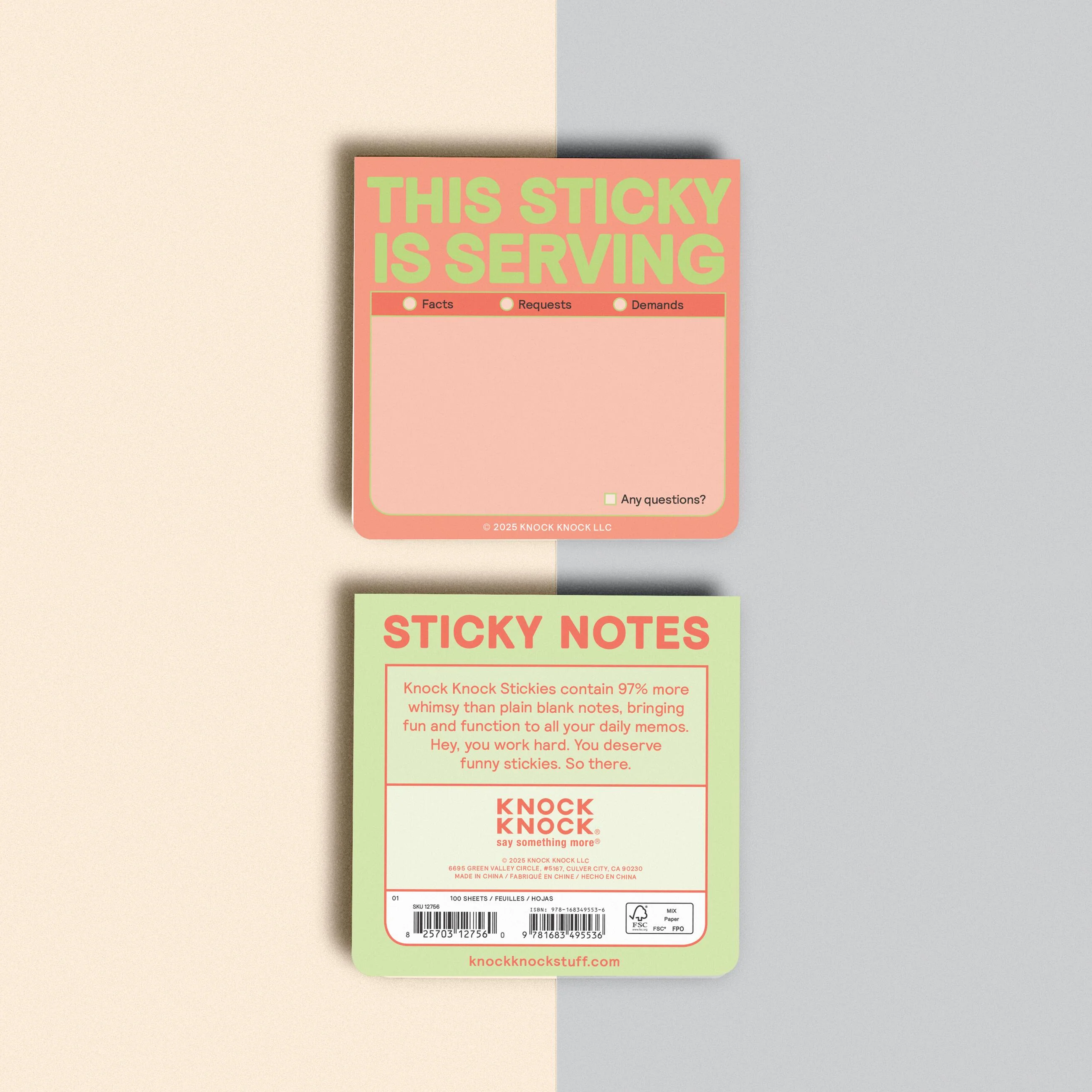 This Sticky Is Serving Sticky Notes - Image 3