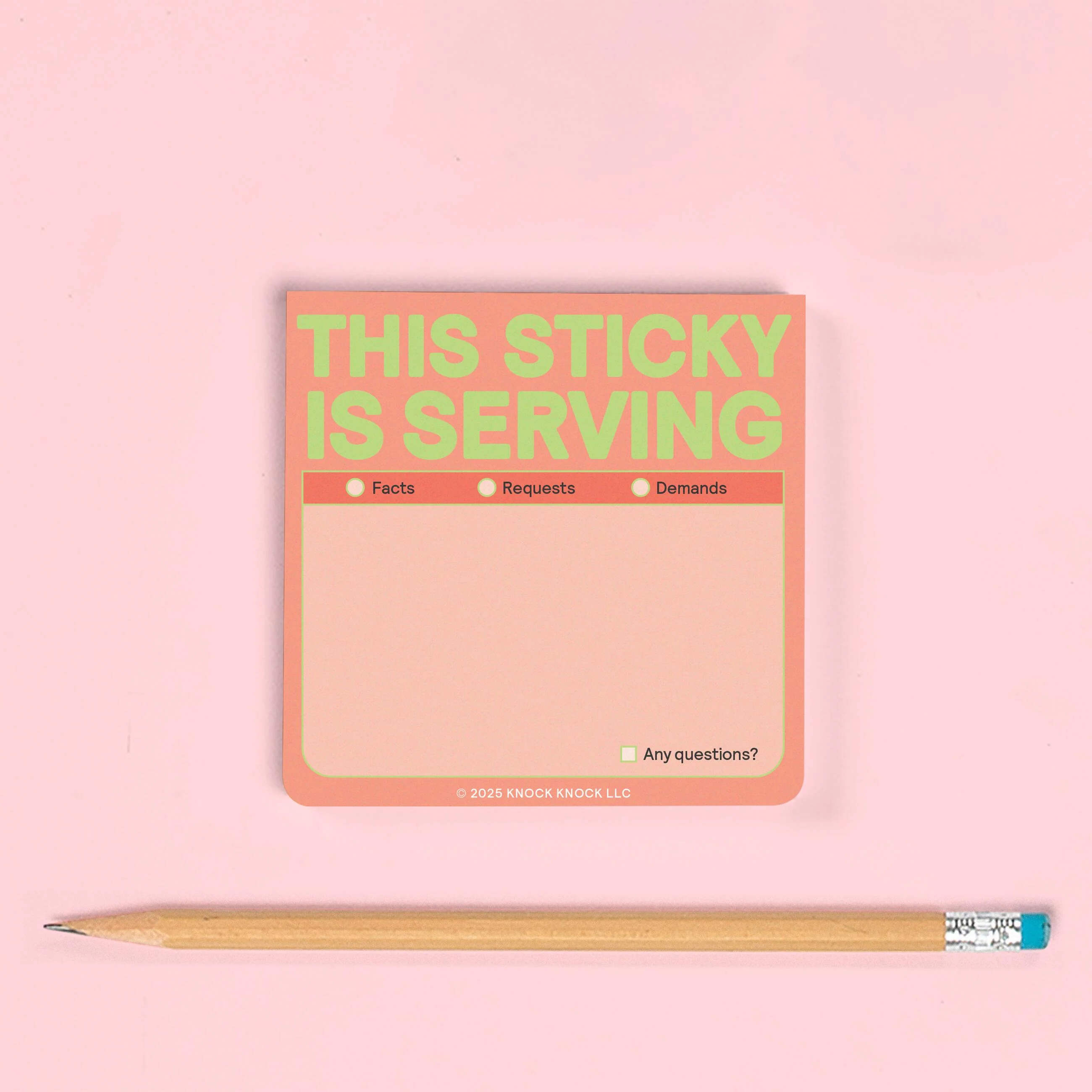 This Sticky Is Serving Sticky Notes - Image 4