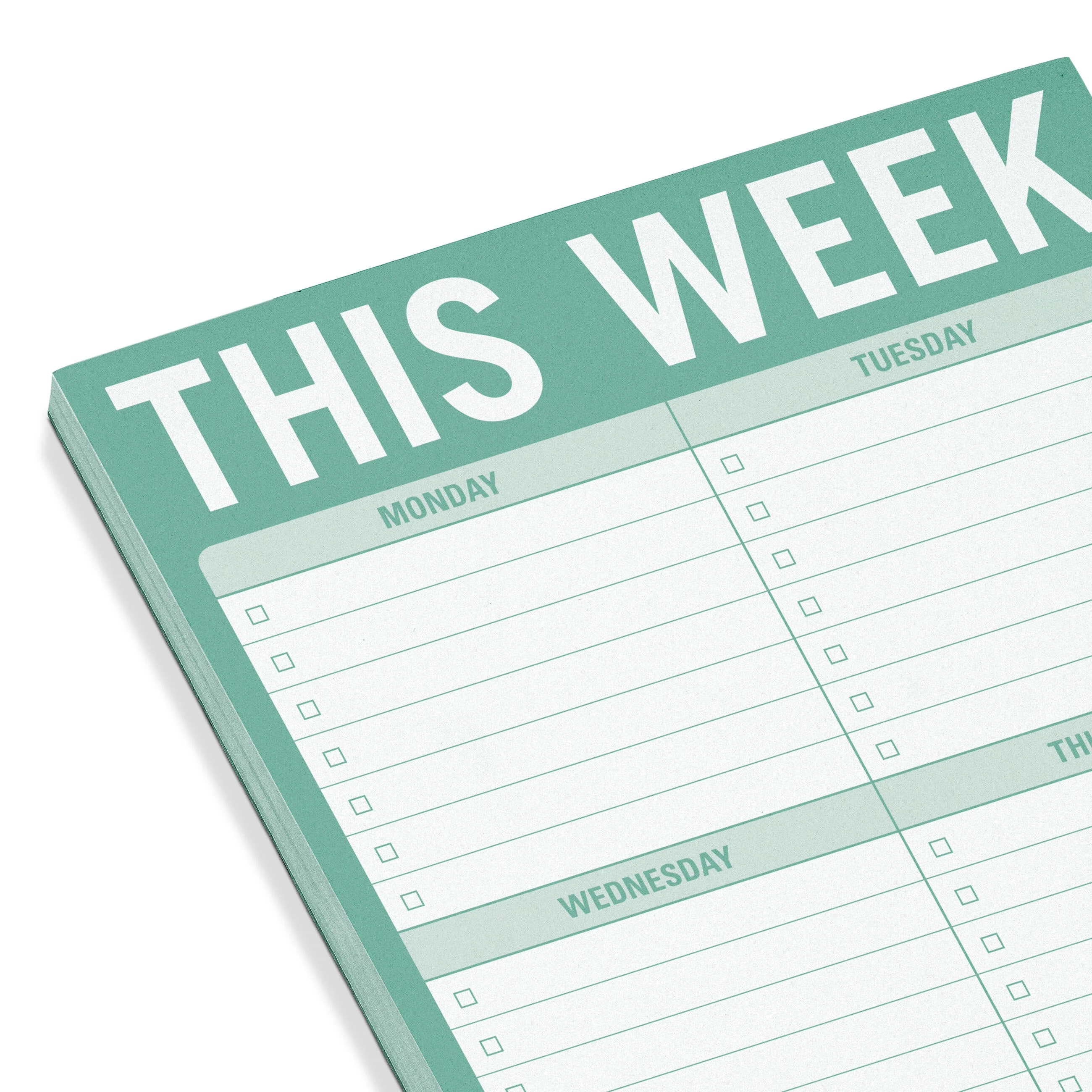 This Week Pad (Sage Green) - Image 3