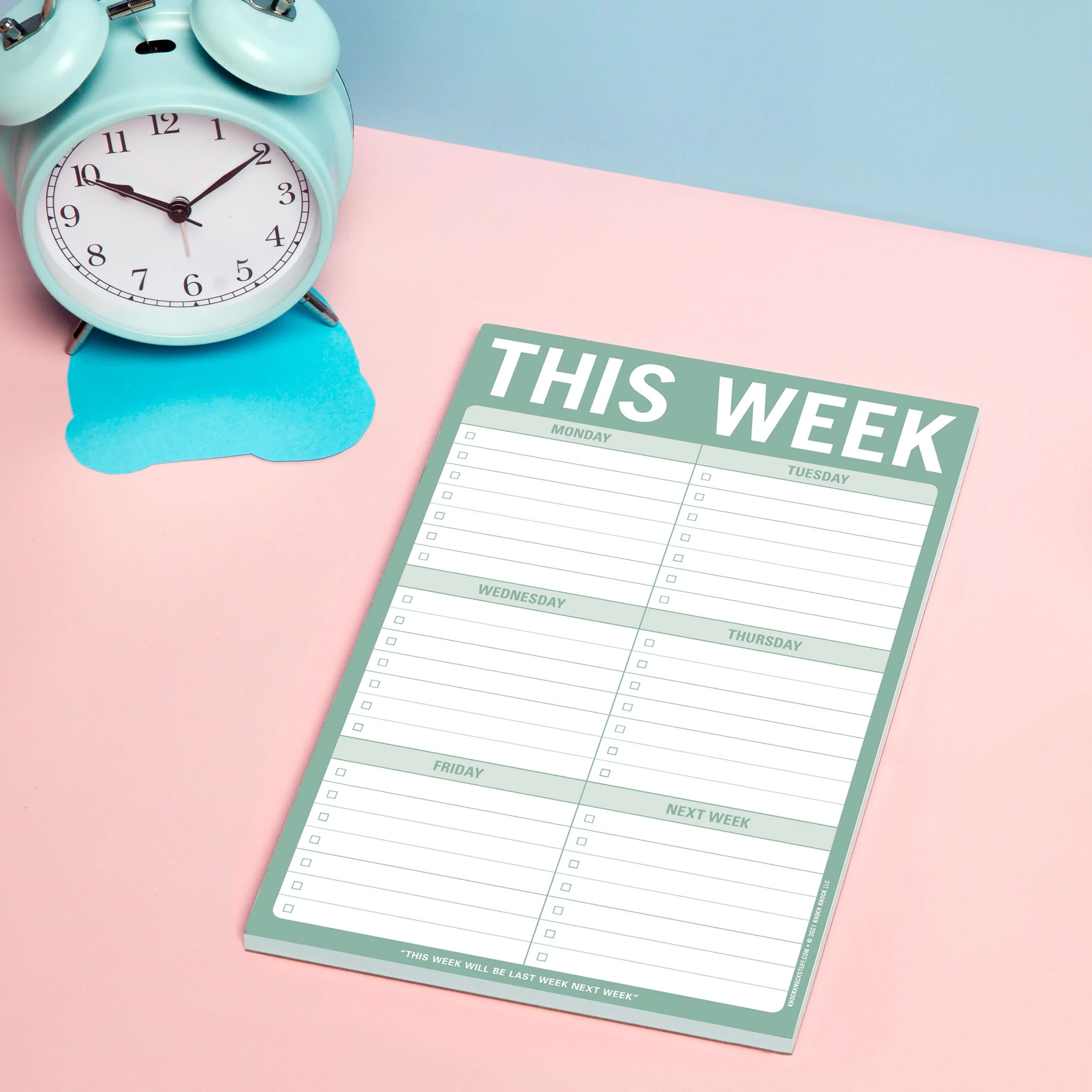 This Week Pad (Sage Green) - Image 4