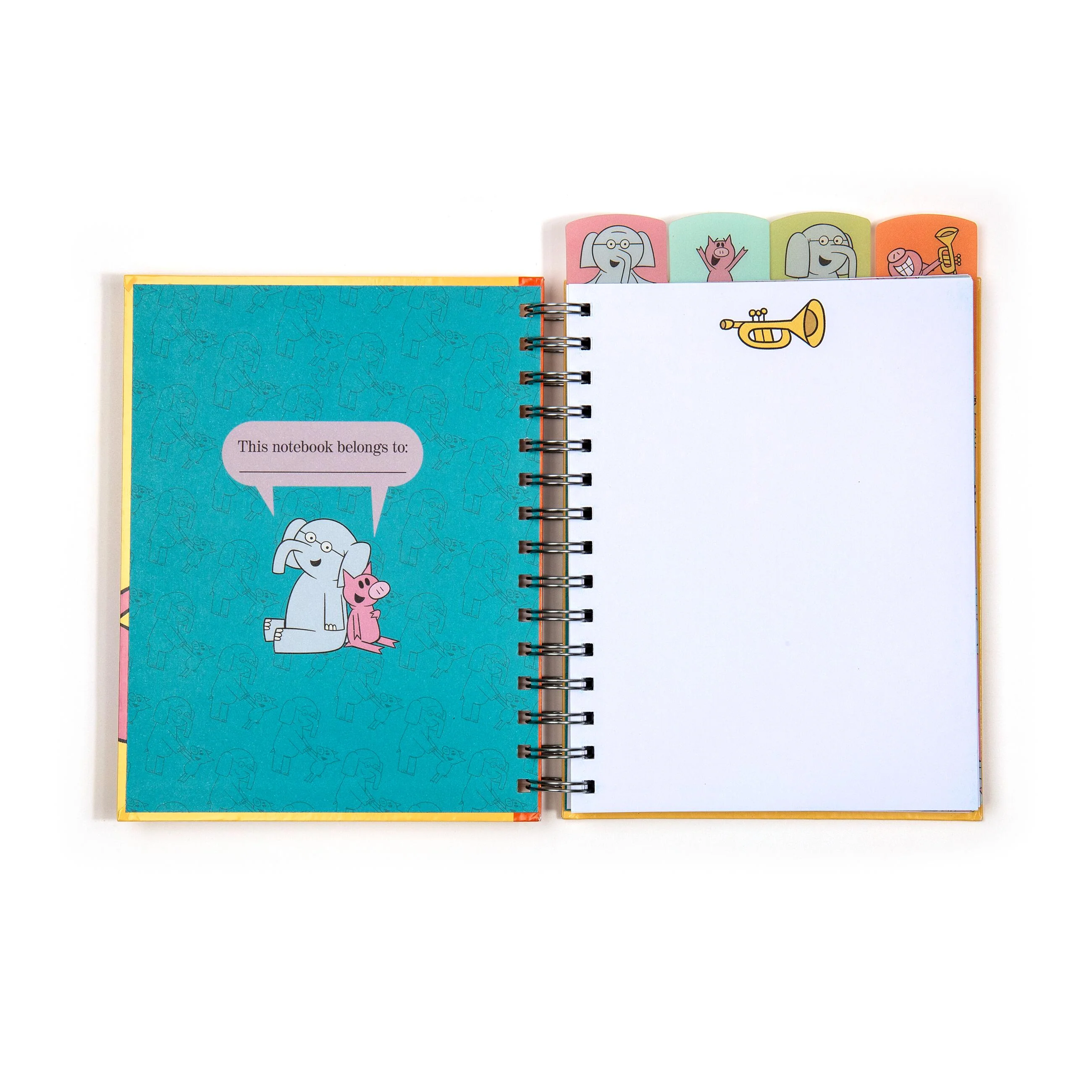 Time to Doodle! Notebook (Elephant & Piggie) - Image 3