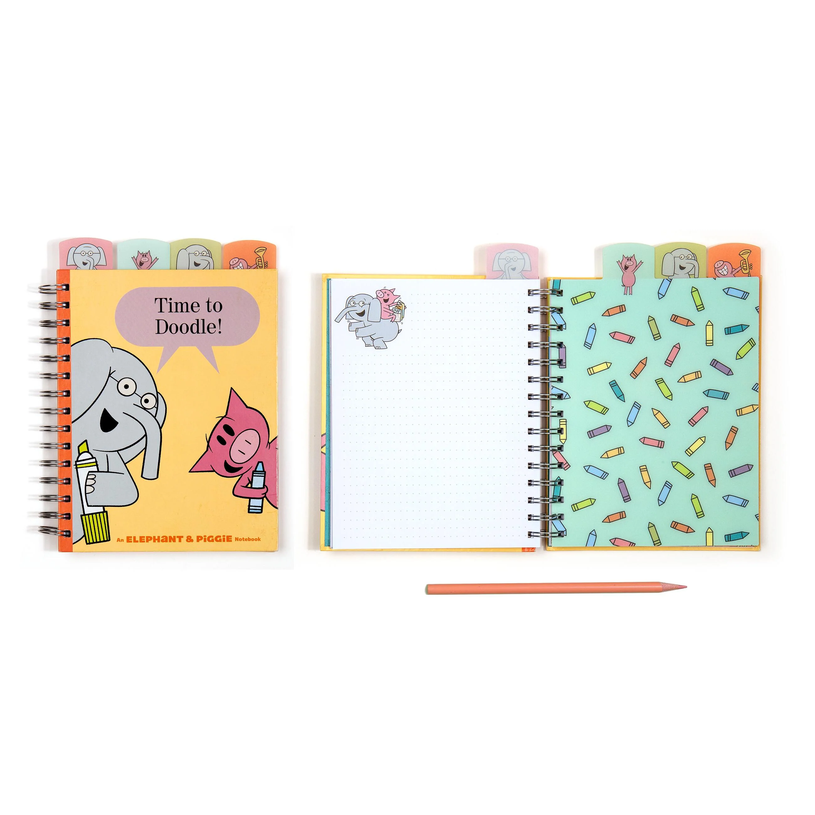 Time to Doodle! Notebook (Elephant & Piggie) - Image 4