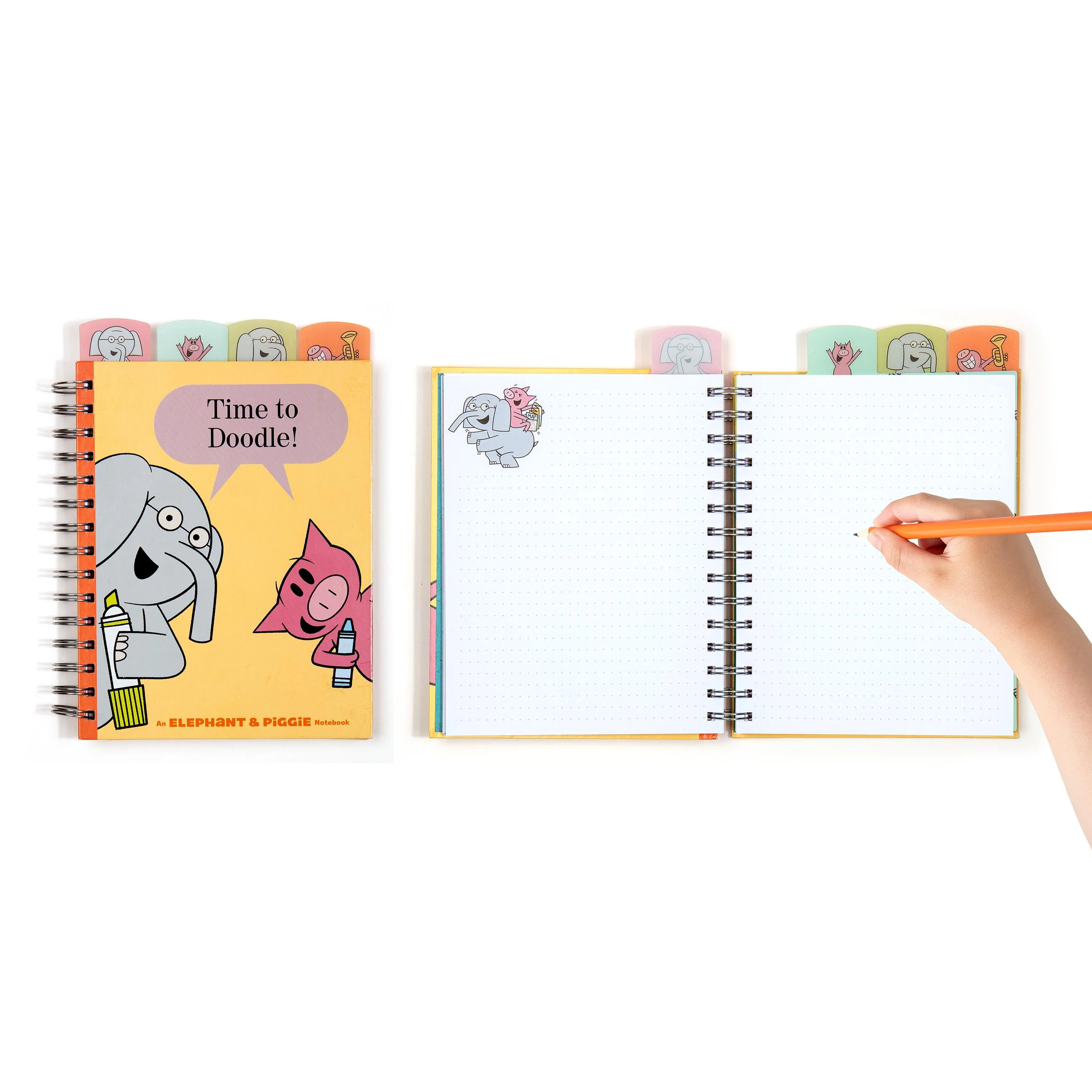 Time to Doodle! Notebook (Elephant & Piggie) - Image 5