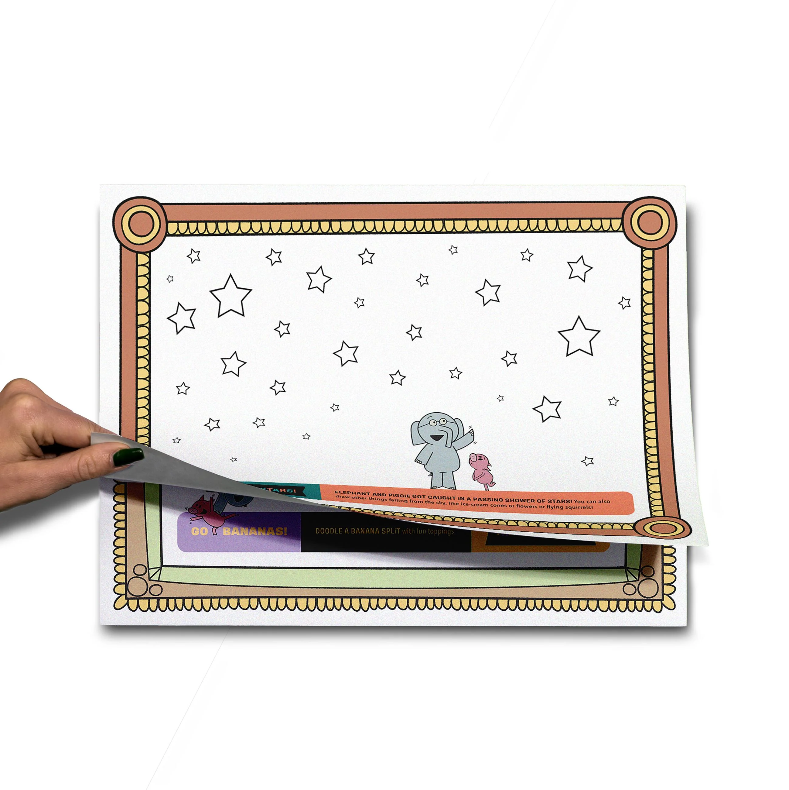 Time to Eat! Elephant & Piggie Snacktime Placemats - Image 3