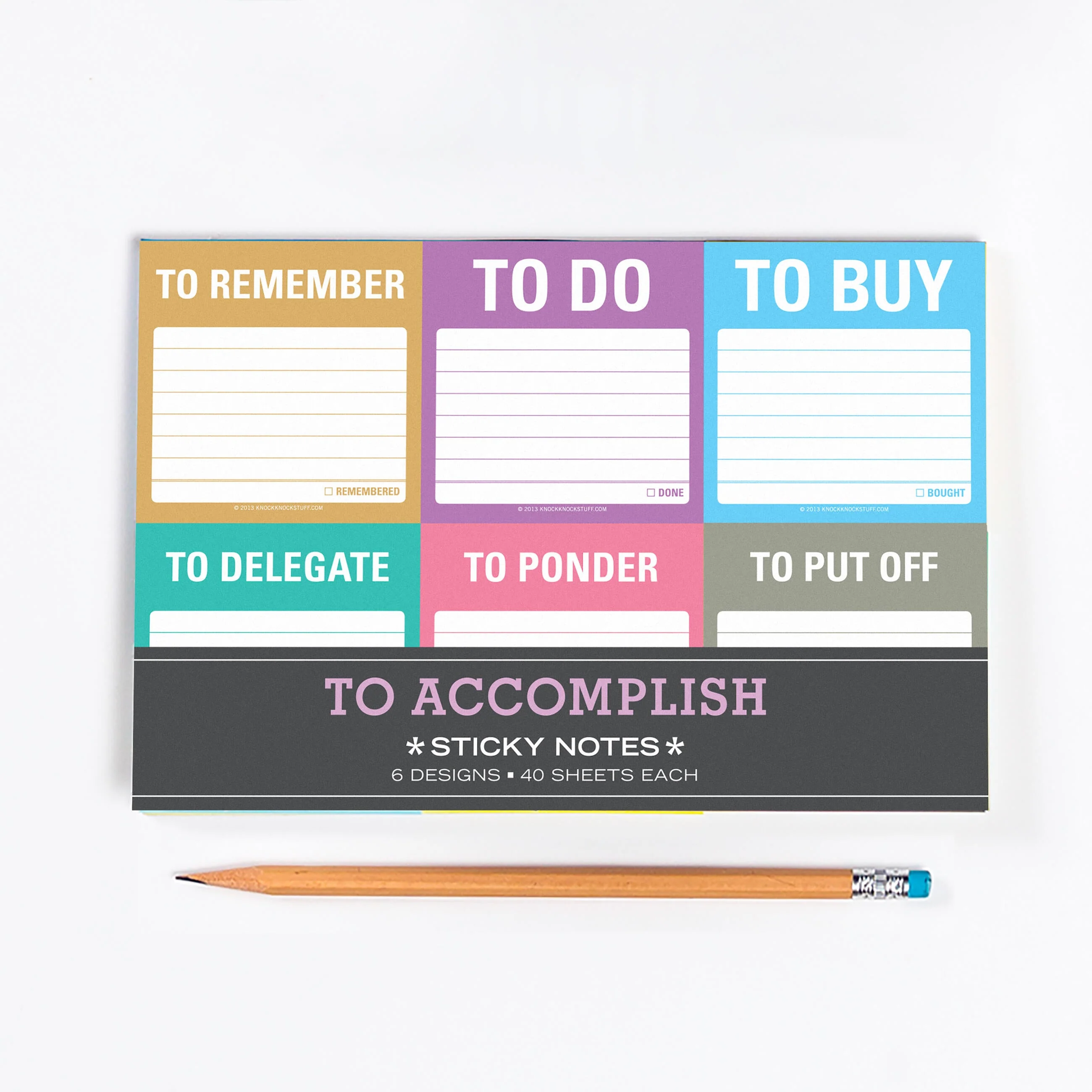 To Accomplish Sticky Notes Set / Packet - Image 6