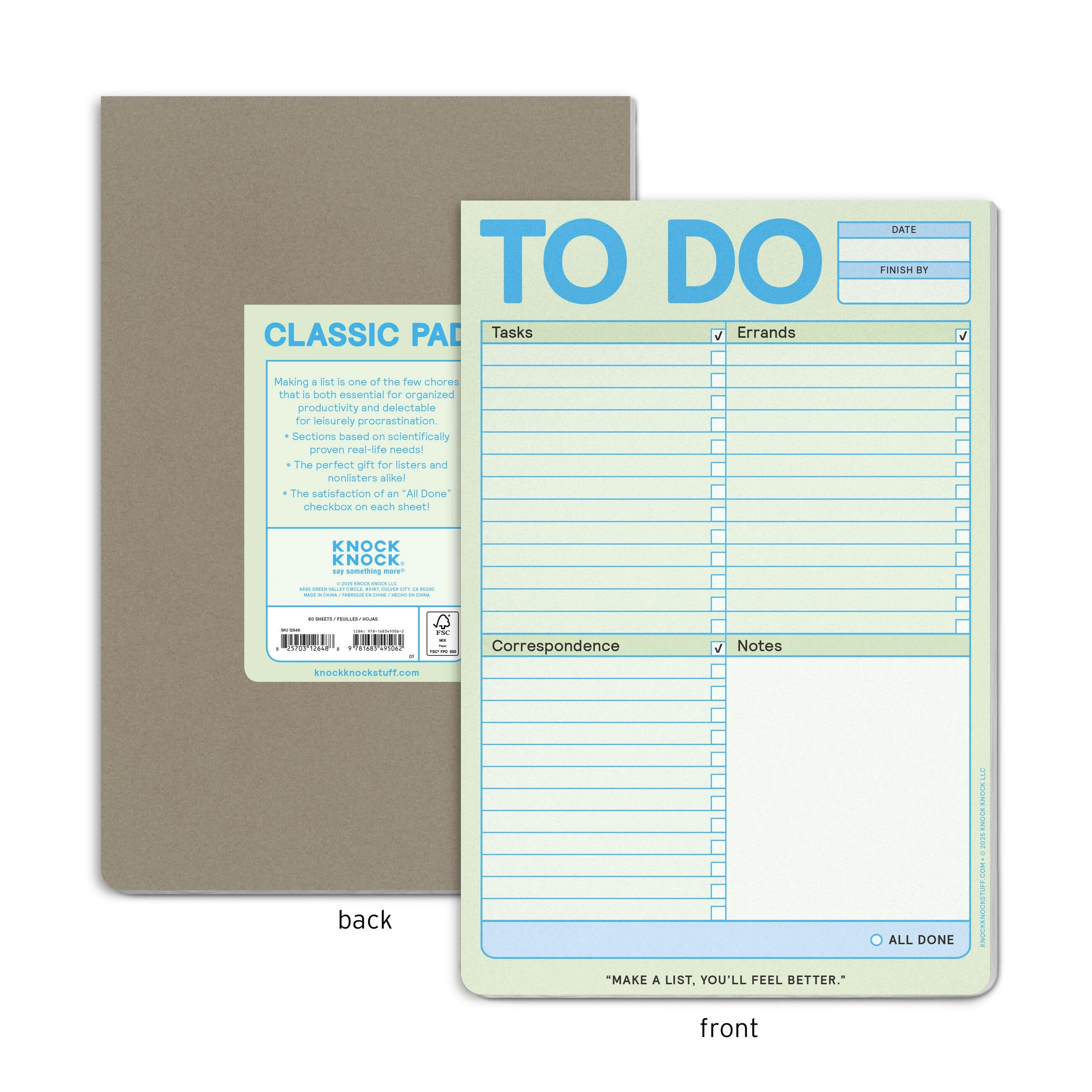 To Do Pad (Pastel Green) - Image 2