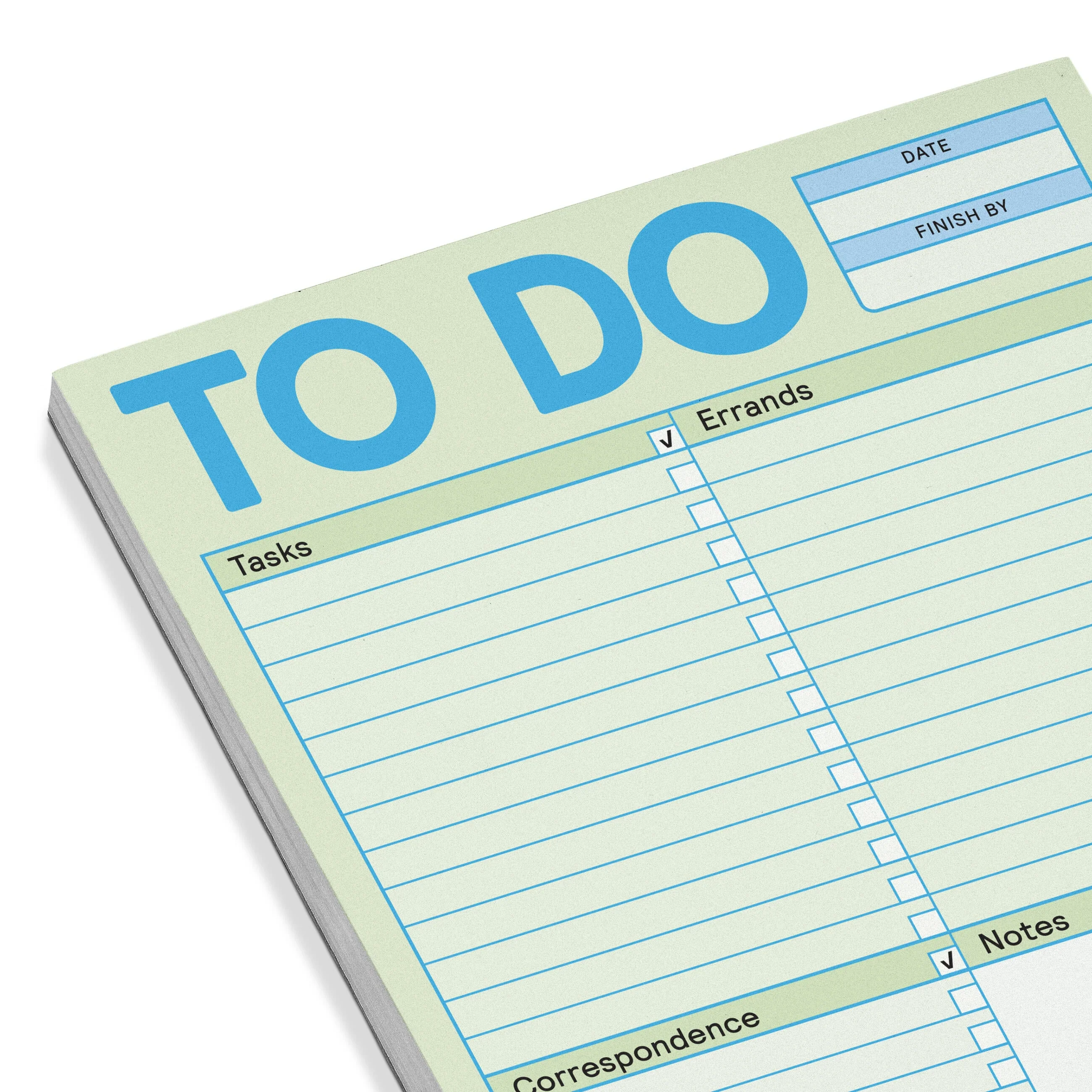 To Do Pad (Pastel Green) - Image 3