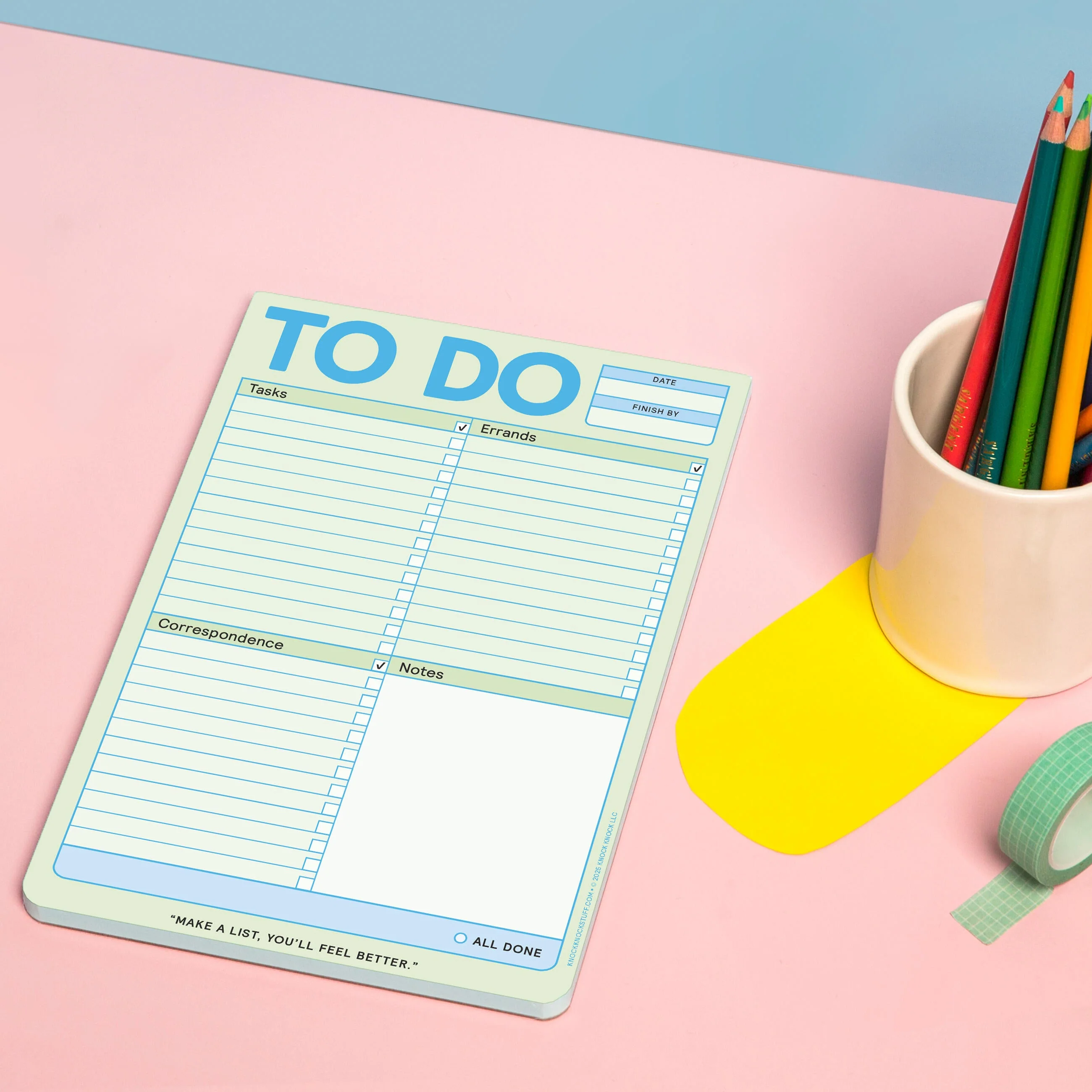 To Do Pad (Pastel Green) - Image 4