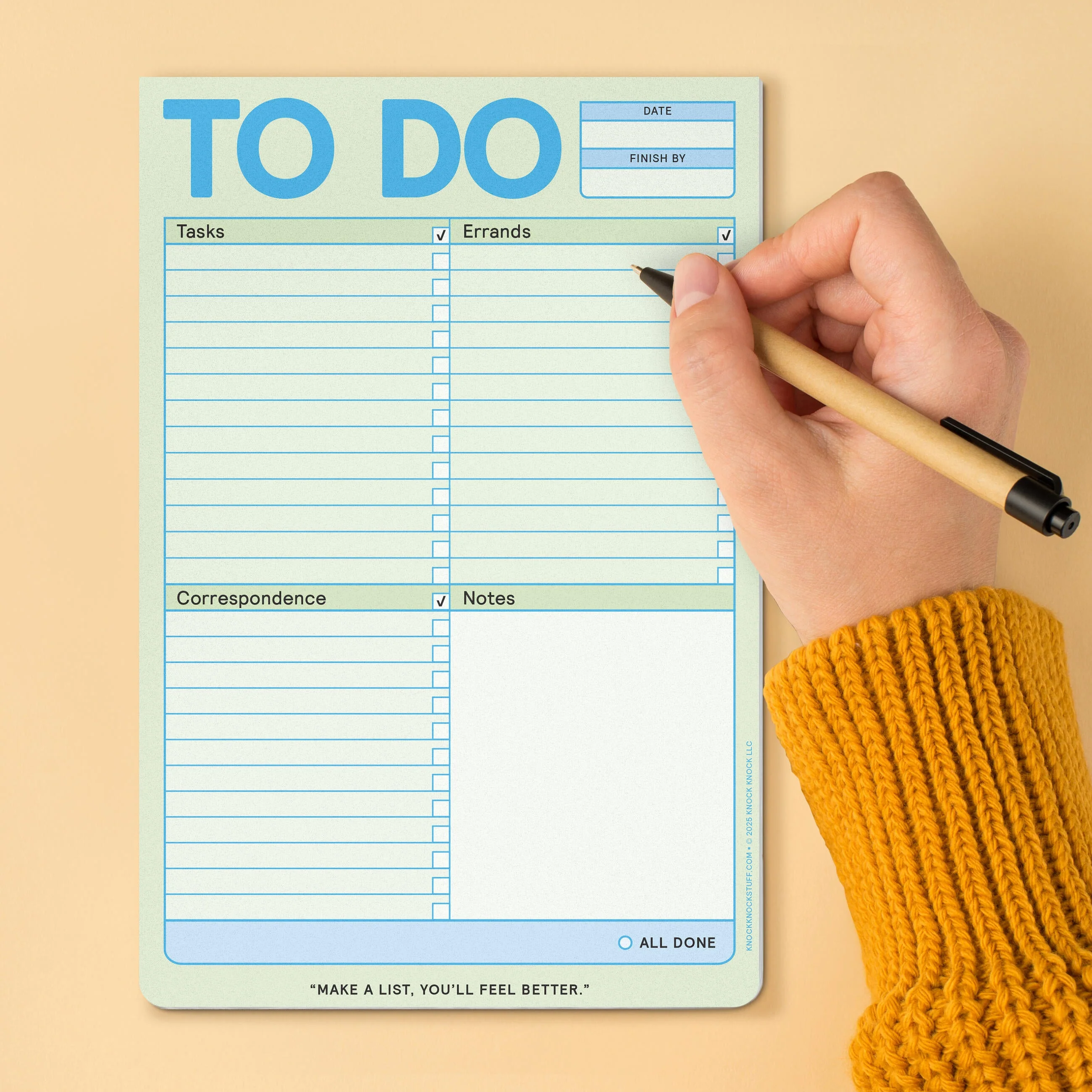 To Do Pad (Pastel Green) - Image 5