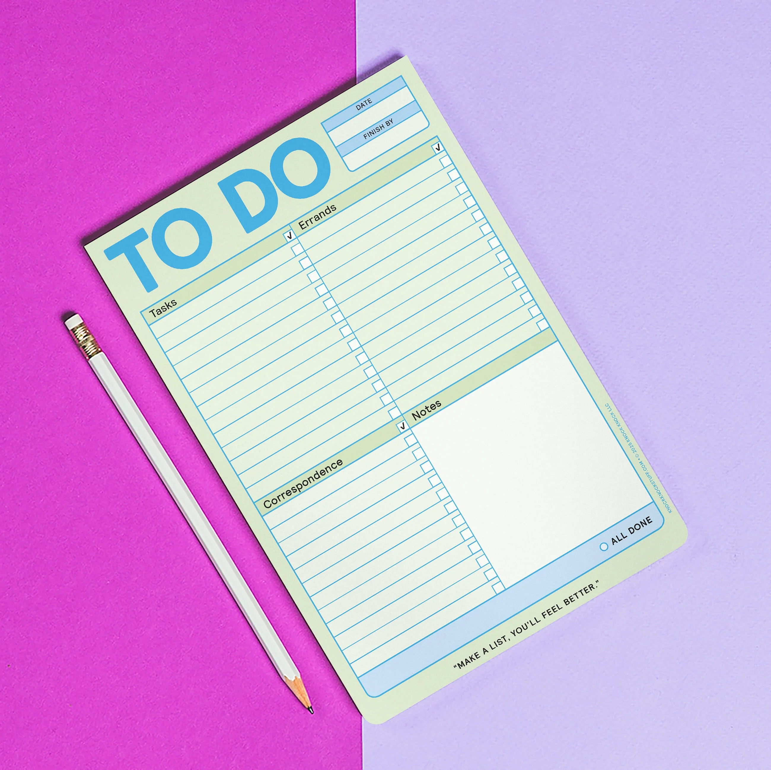 To Do Pad (Pastel Green) - Image 6