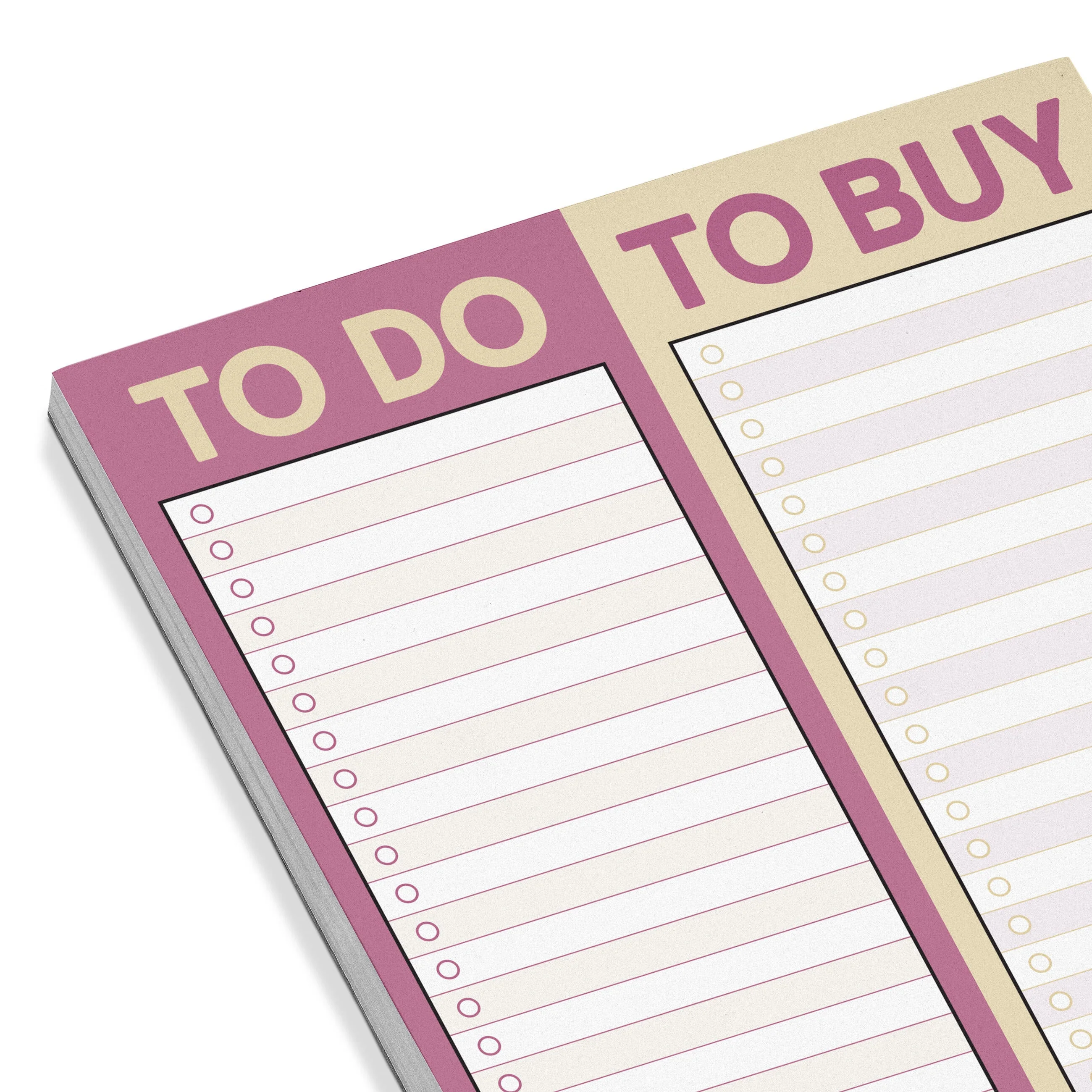 To Do To Buy Perforated Pad (Second Edition) - Image 3