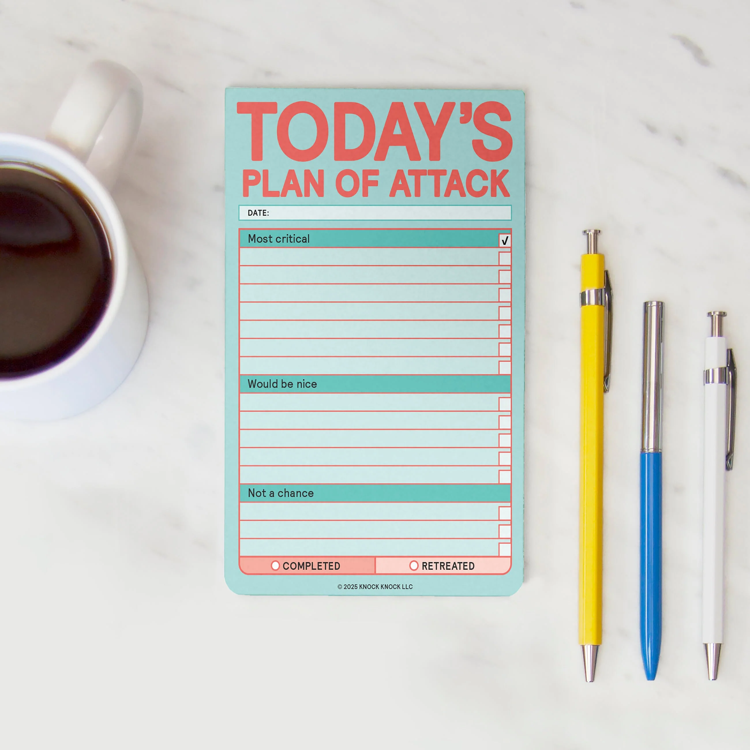 Today’s Plan of Attack Great Big Sticky Note (Pastel Version) - Image 5