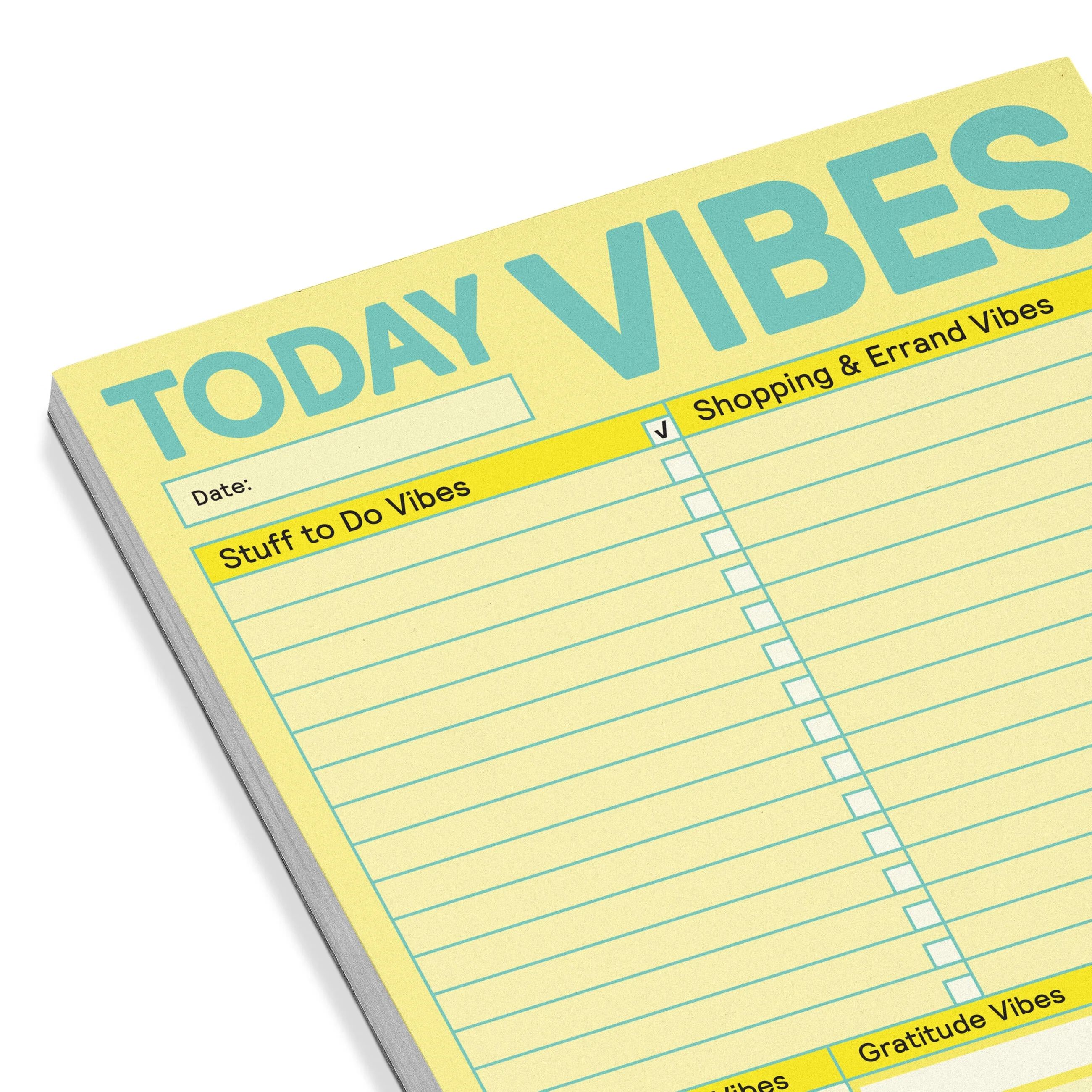 It's a Vibe Pad, To Do Pad, Shopping and Errands List Pad - Image 3