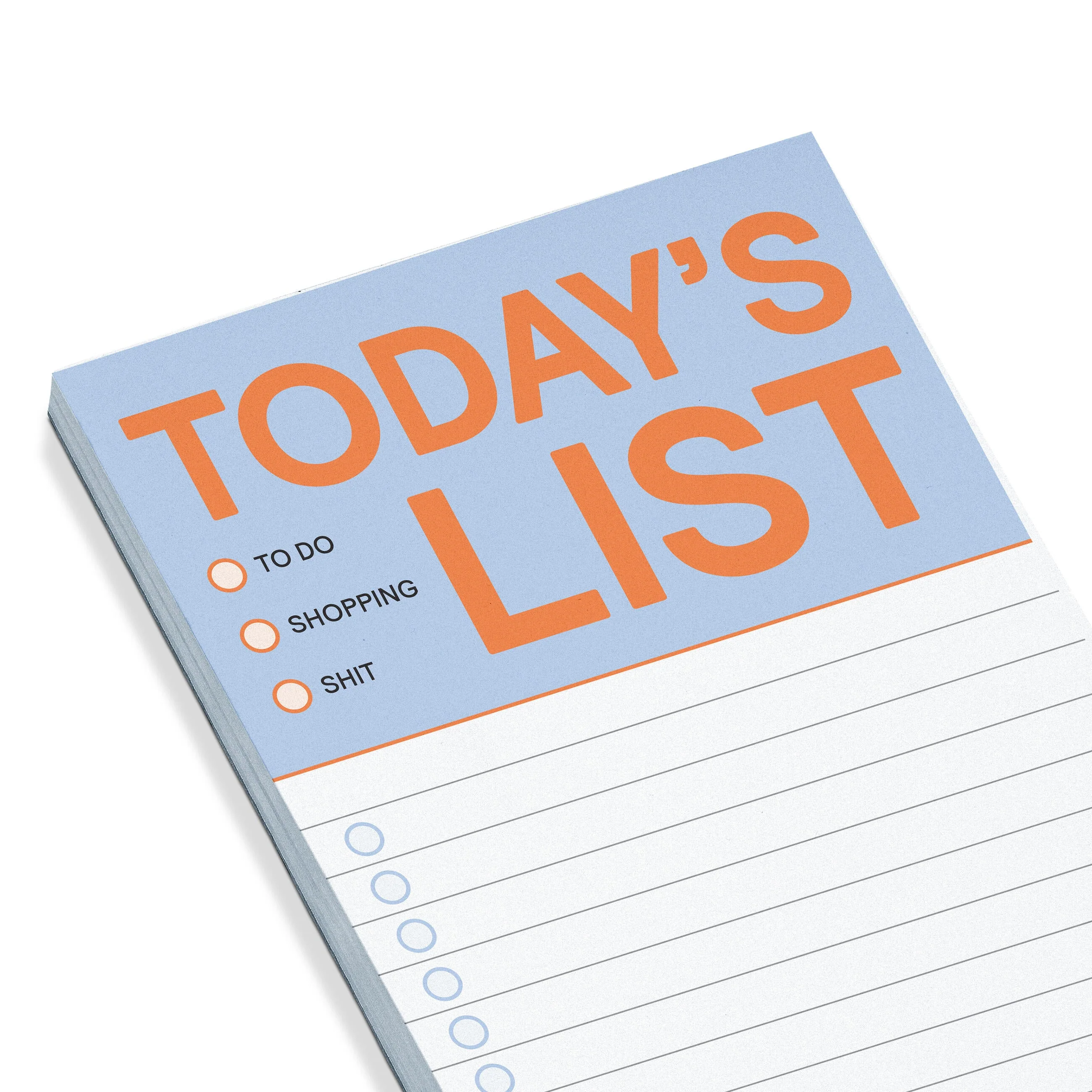 Todays List Make-a-List Pad - Image 3