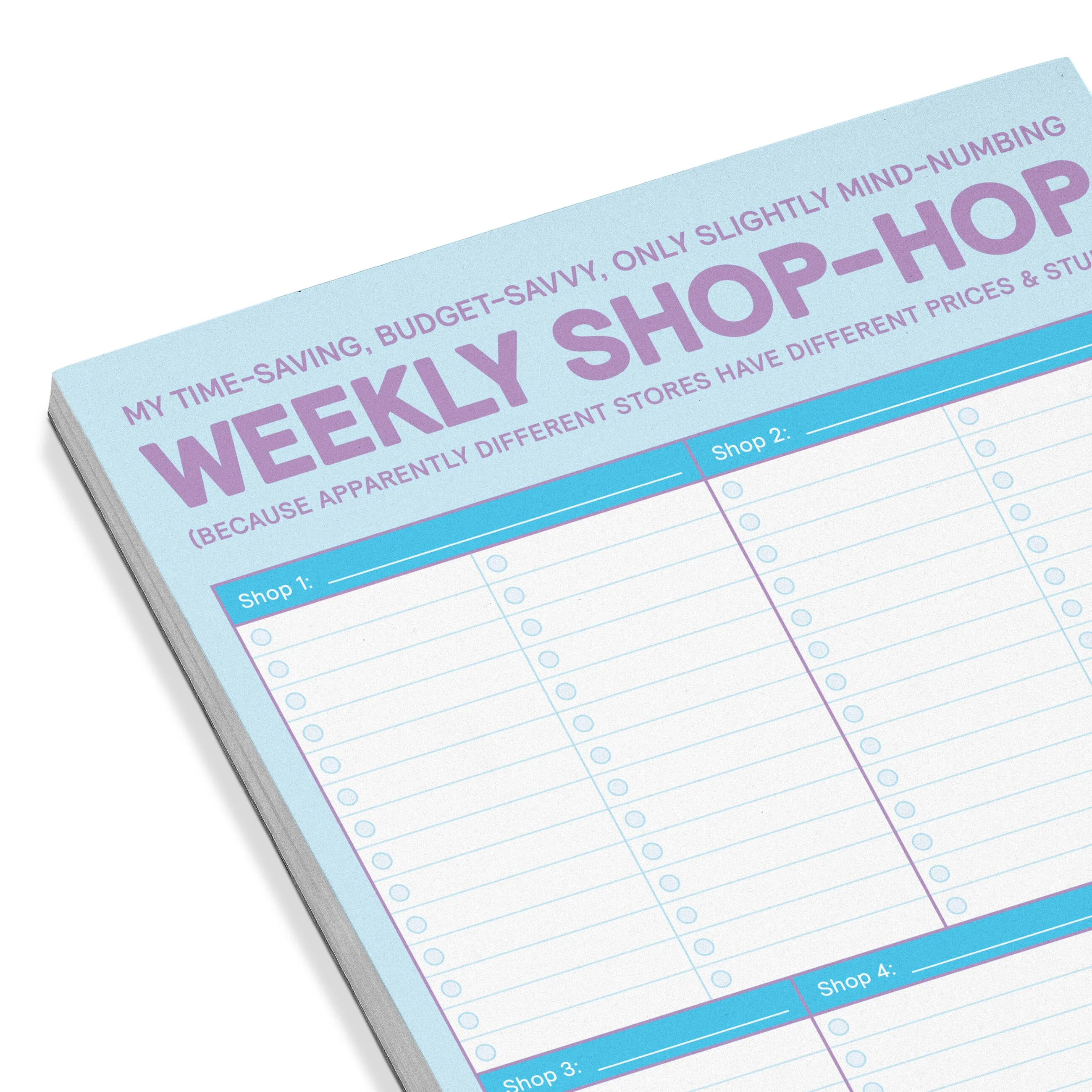 Weekly Shop-Hop Pad with Magnet - Image 3